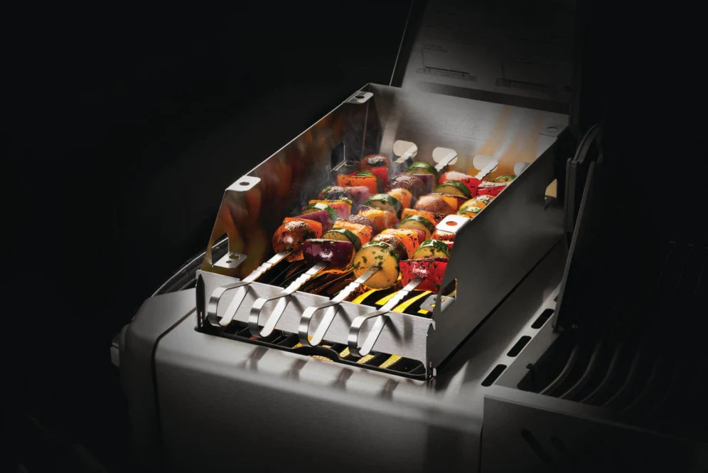 Napoleon - Paravento inox infrarossi grande - 37x24 cm - Image 4