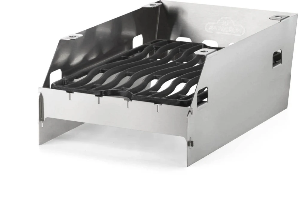 Napoleon - Paravento inox infrarossi grande - 37x24 cm - Image 8