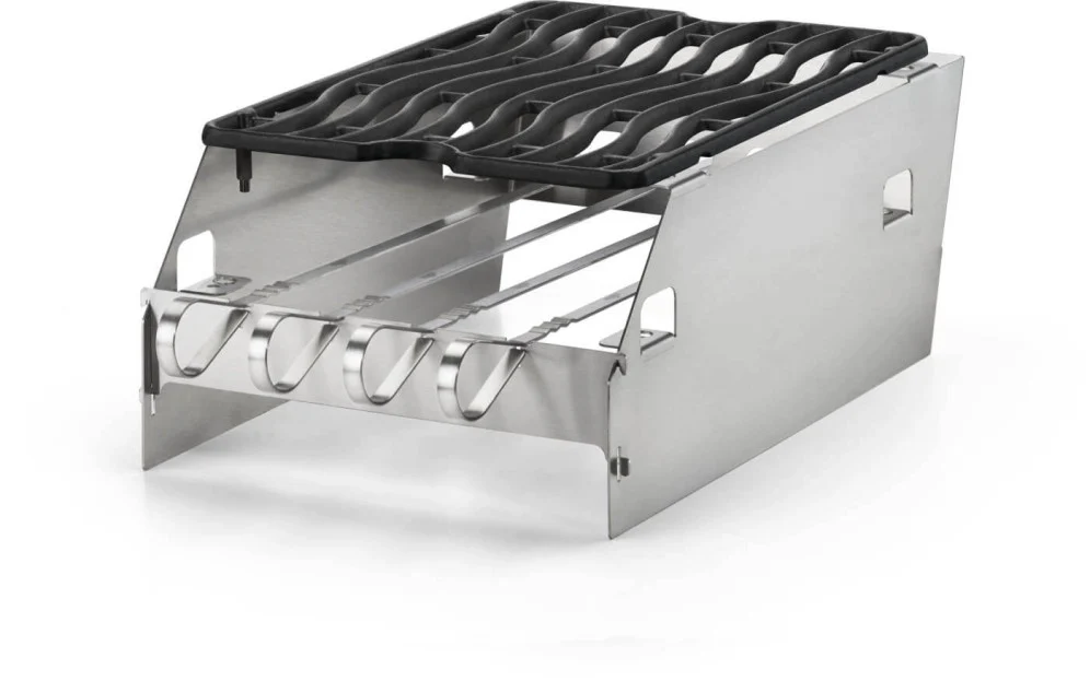 Napoleon - Paravento inox infrarossi grande - 37x24 cm - Image 9