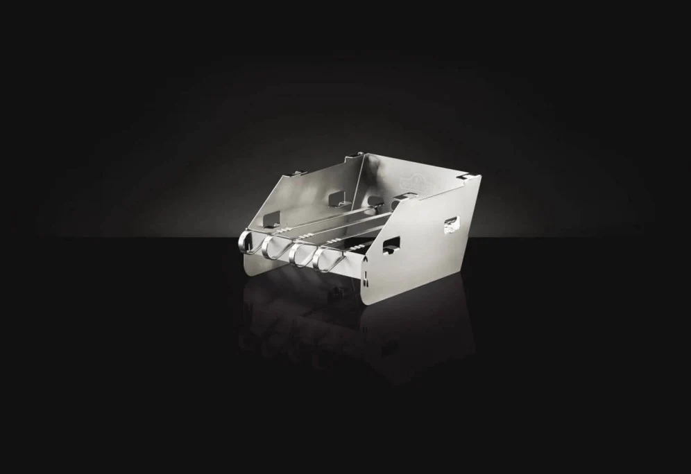 Napoleon - Paravento inox infrarossi piccolo - 26x23 cm - Image 2