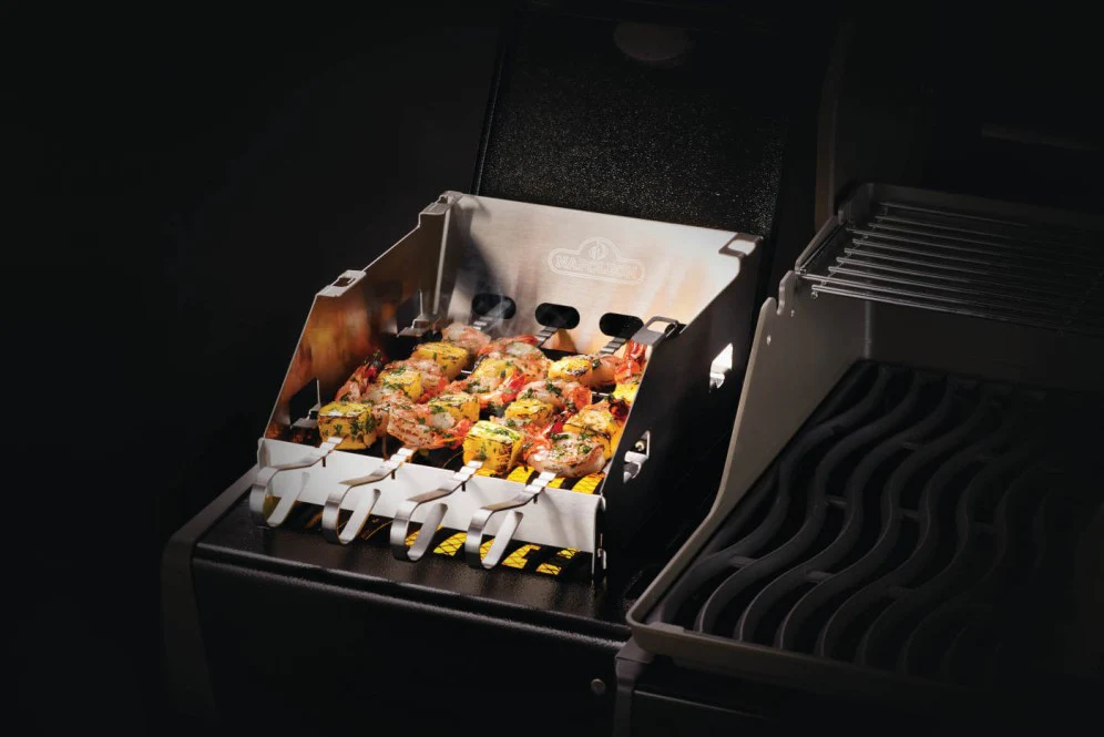 Napoleon - Paravento inox infrarossi piccolo - 26x23 cm - Image 5