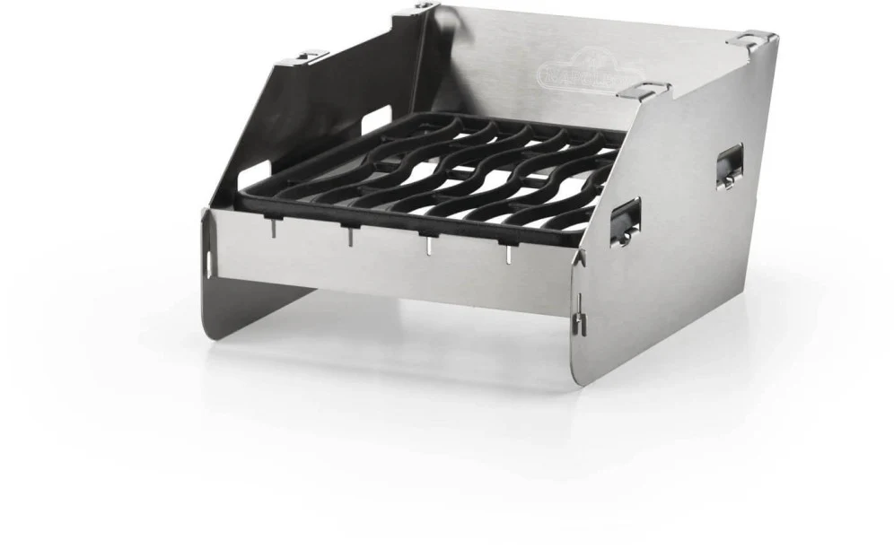 Napoleon - Paravento inox infrarossi piccolo - 26x23 cm - Image 8