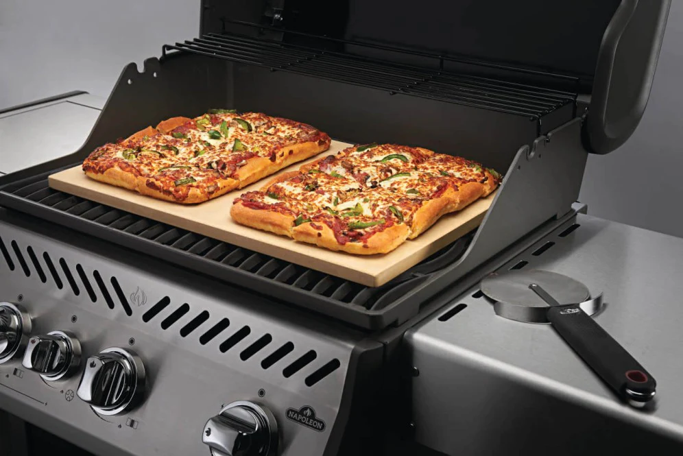 Napoleon - Pizza Stone 51x34cm - Image 4