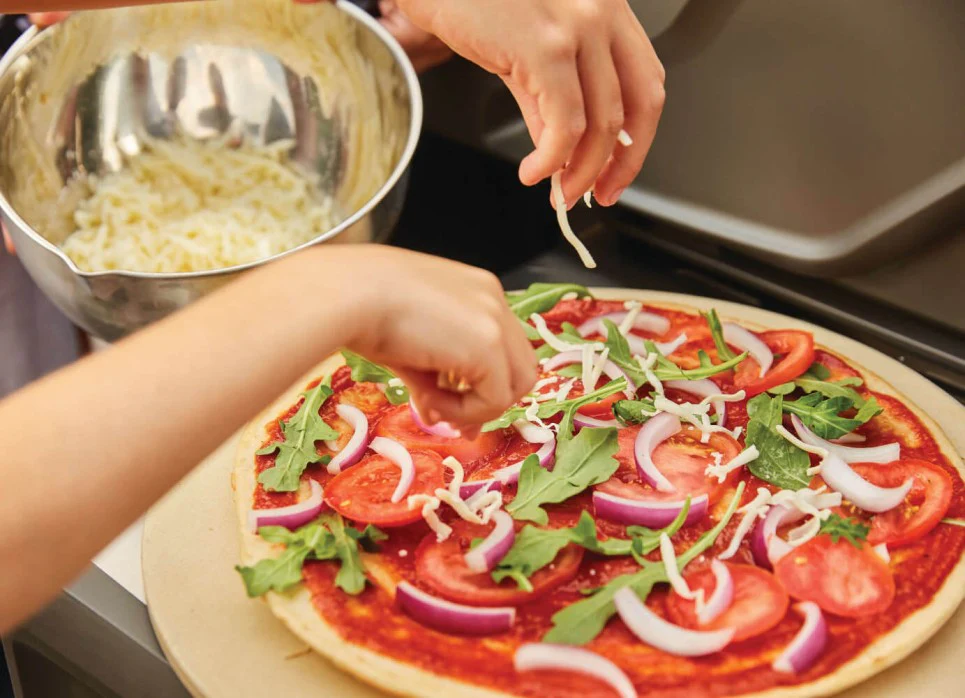 Napoleon -  Pizza Stone set - 25 cm - Image 6