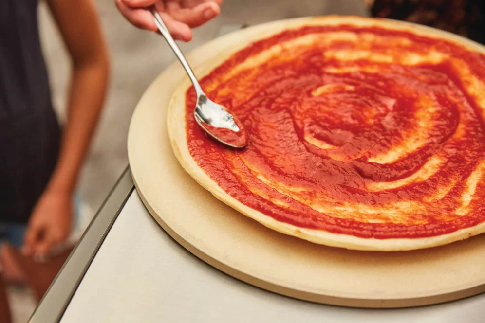 Napoleon -  Pizza Stone set - 25 cm - Image 7