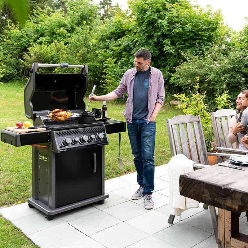 Napoleon Rogue RB 425 SBPK con Girarrosto Incluso - Barbecue a gas - Image 3