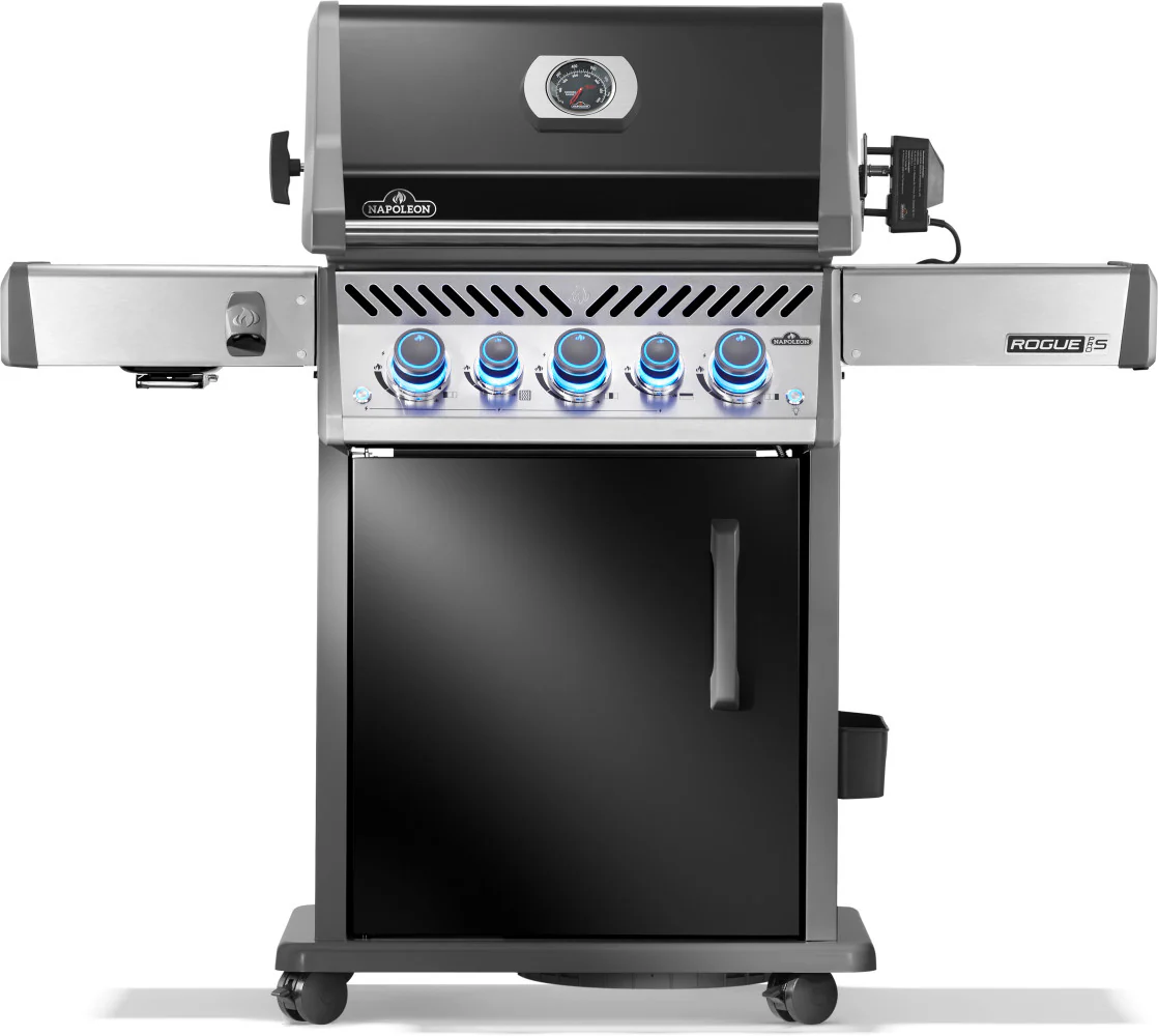 Napoleon Rogue  RPS 425 RSIB PK con girarrosto incluso - Barbecue a Gas