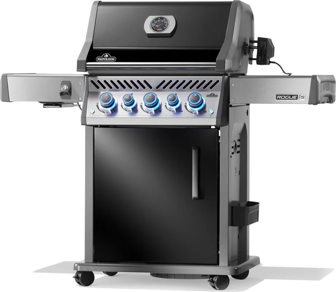 Napoleon Rogue  RPS 425 RSIB PK con girarrosto incluso - Barbecue a Gas - Image 3