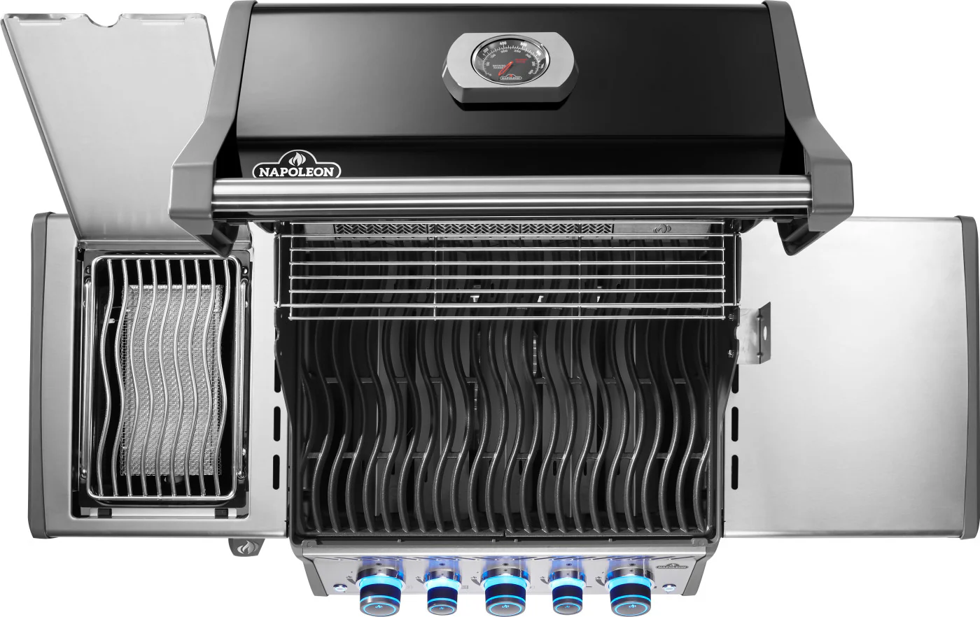 Napoleon Rogue  RPS 425 RSIB PK con girarrosto incluso - Barbecue a Gas - Image 5