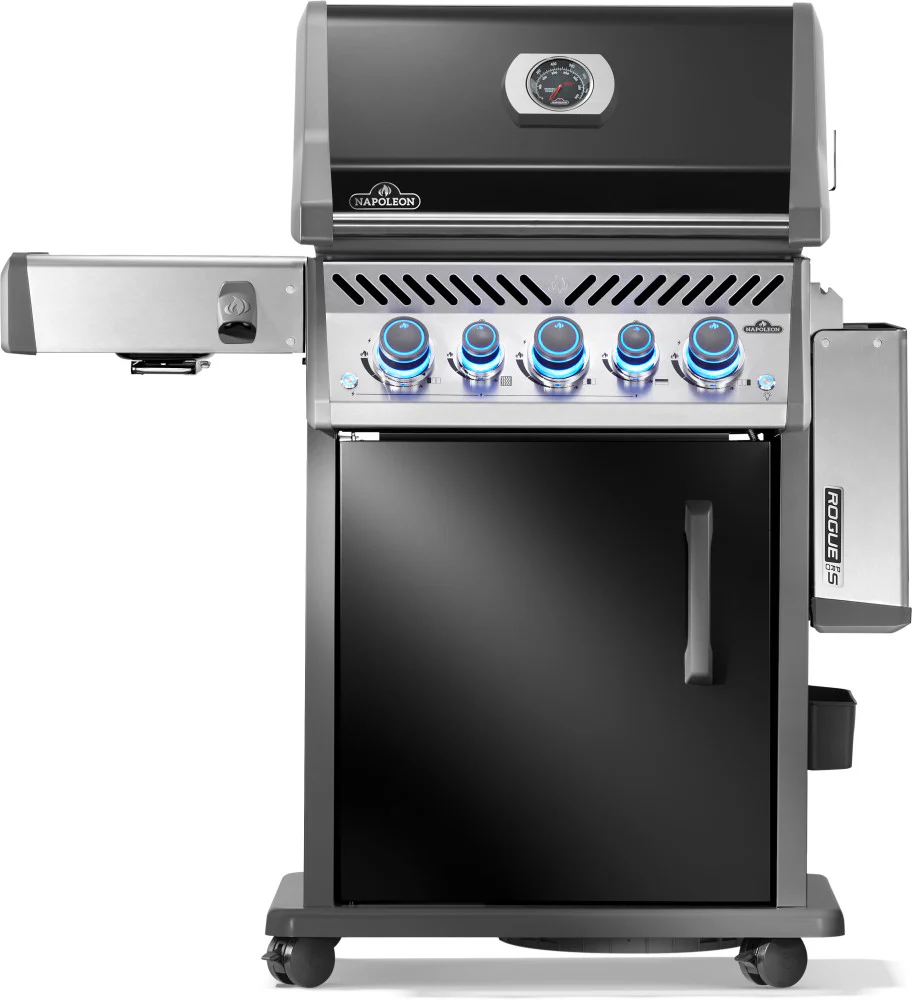 Napoleon Rogue  RPS 425 RSIB PK con girarrosto incluso - Barbecue a Gas - Image 7