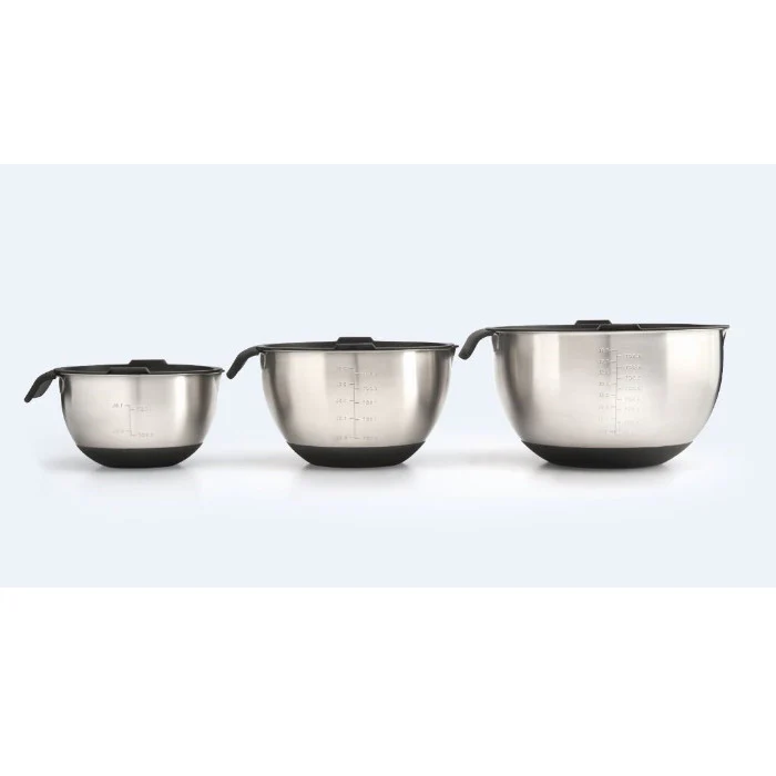Napoleon - Set ciotole INOX 3 pz - Image 2