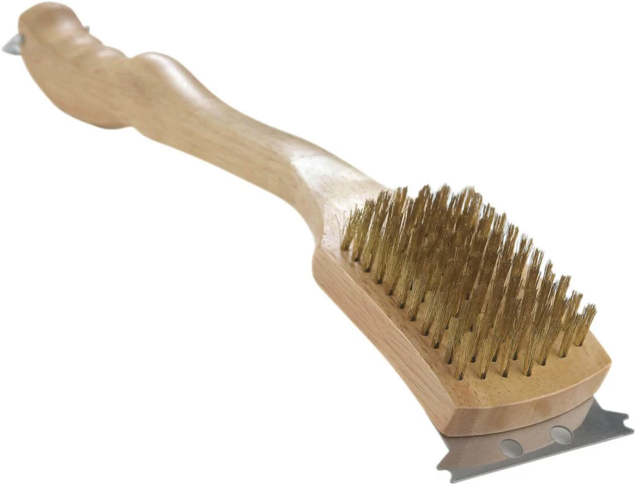 Napoleon - Spazzola legno griglia ghisa NAP
