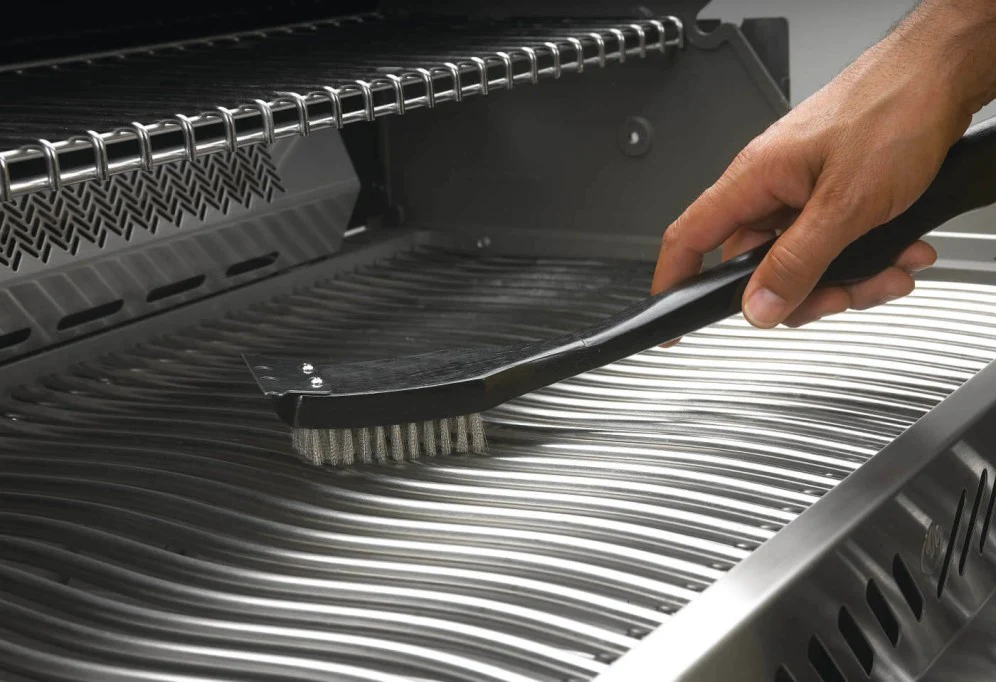 Napoleon - Spazzola legno NAP griglia INOX - Image 3
