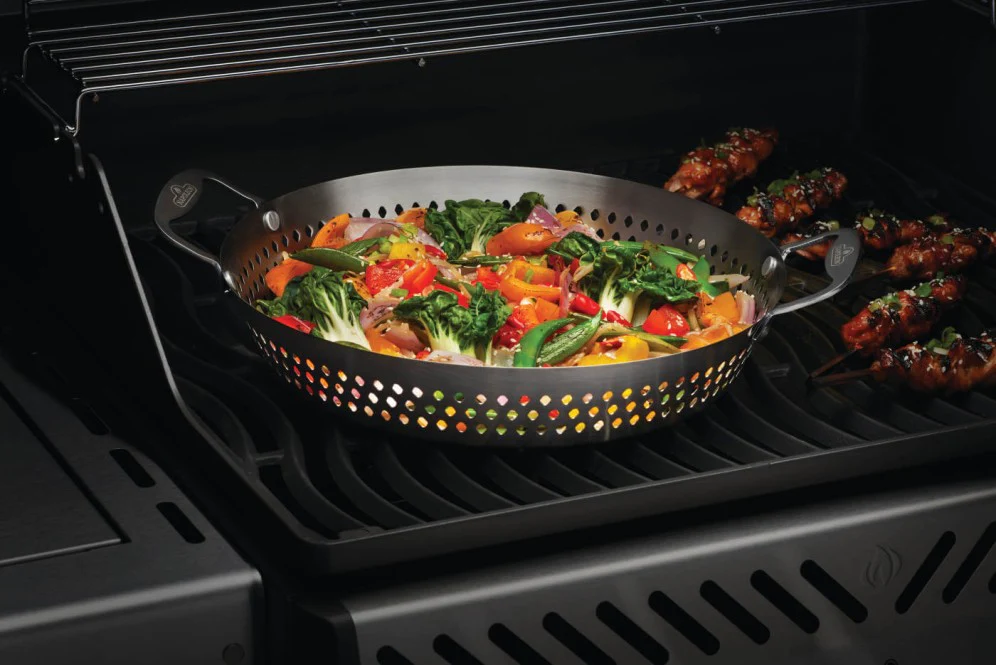 Napoleon -  Wok verdure INOX - Image 3