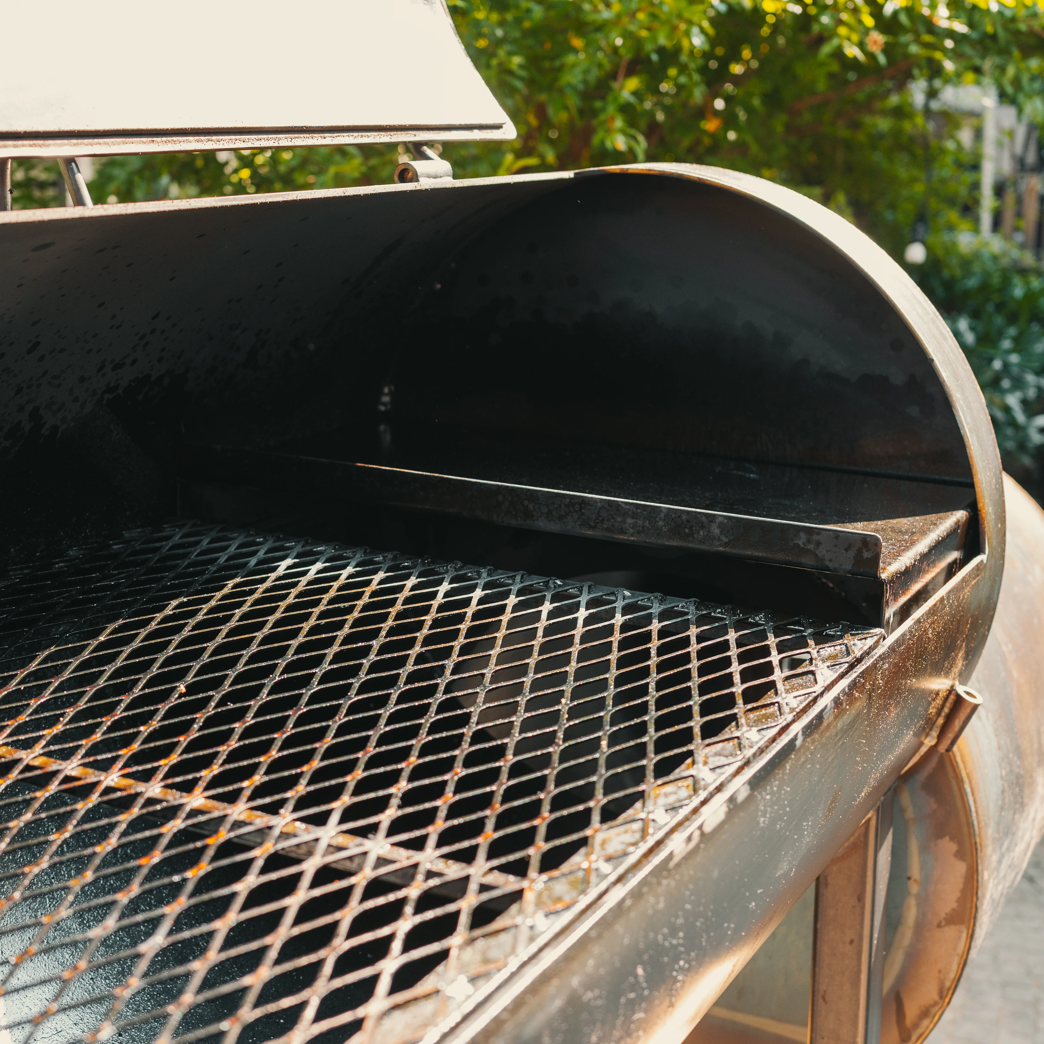 BBQ LAB Special 24'' - Offset Smoker Texas Style - Image 2