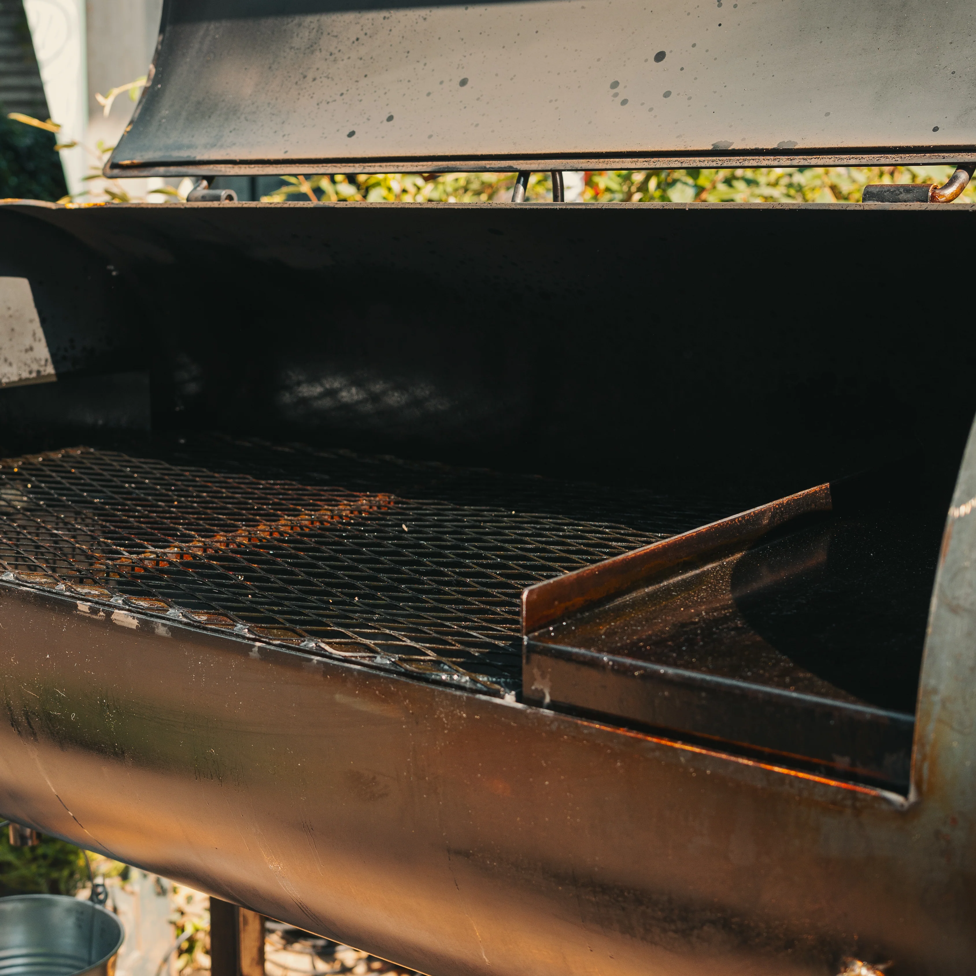 BBQ LAB Special 24'' - Offset Smoker Texas Style - Image 3