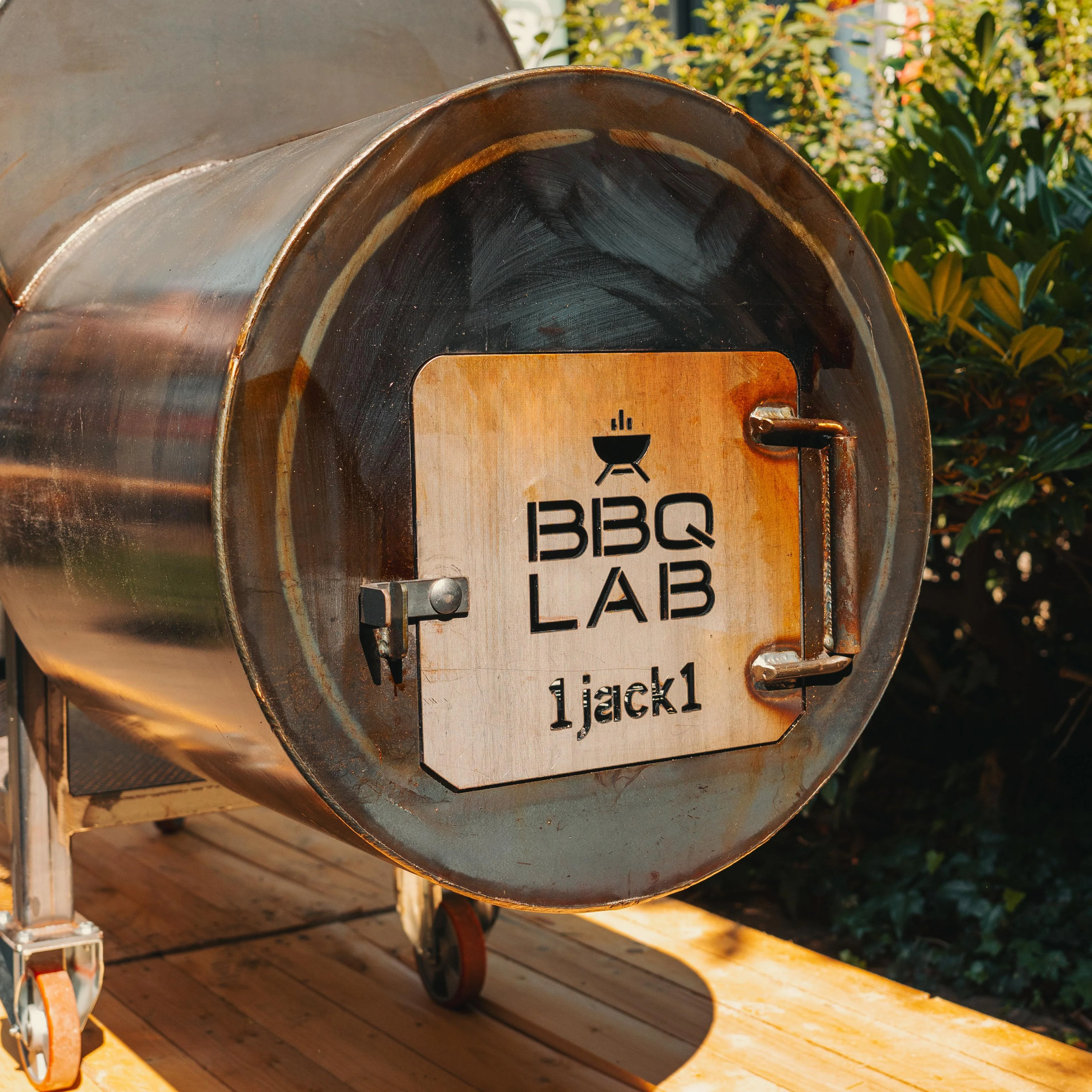 BBQ LAB Special 24'' - Offset Smoker Texas Style - Image 5