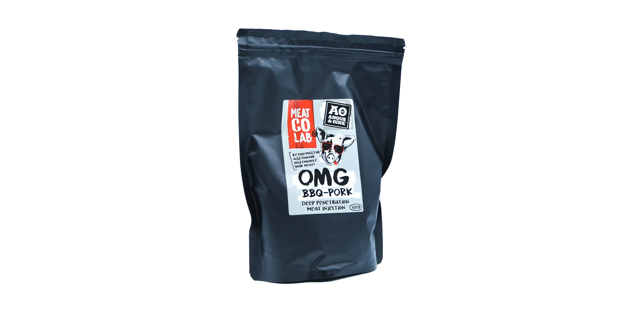 Angus & Oink - OMG Pork Injection