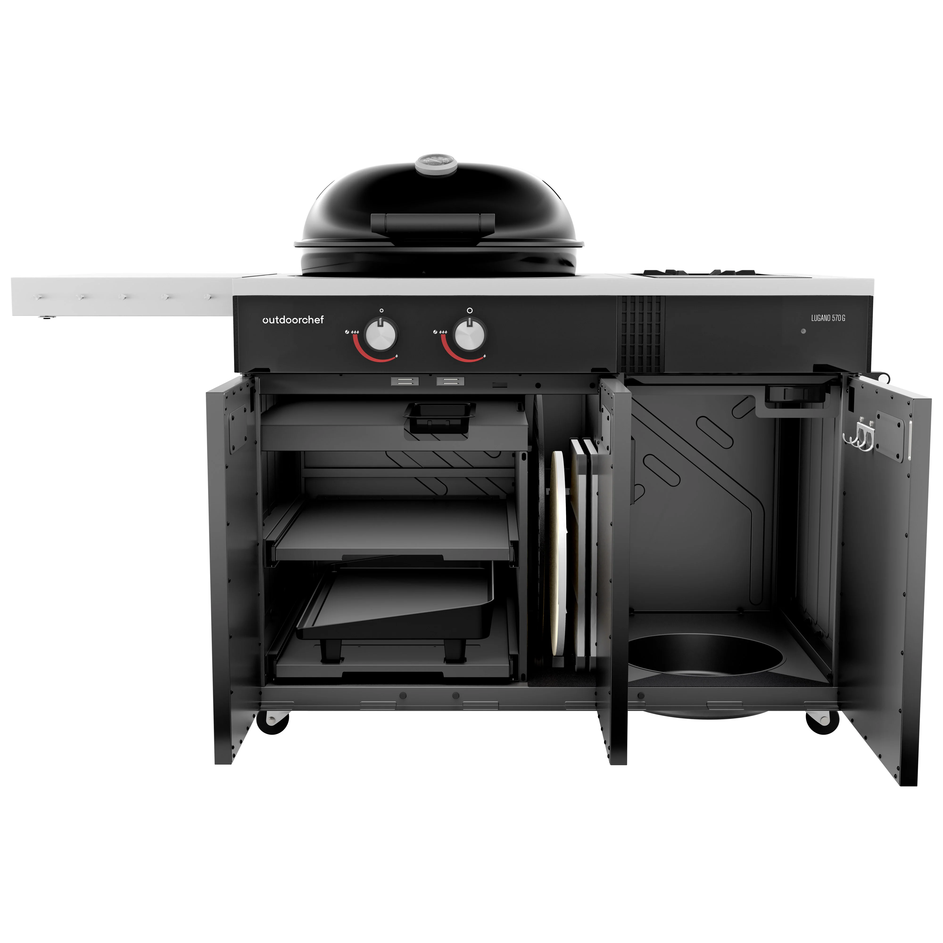 OutdoorChef LUGANO 570 G EVO II - Barbecue a Gas - Image 2