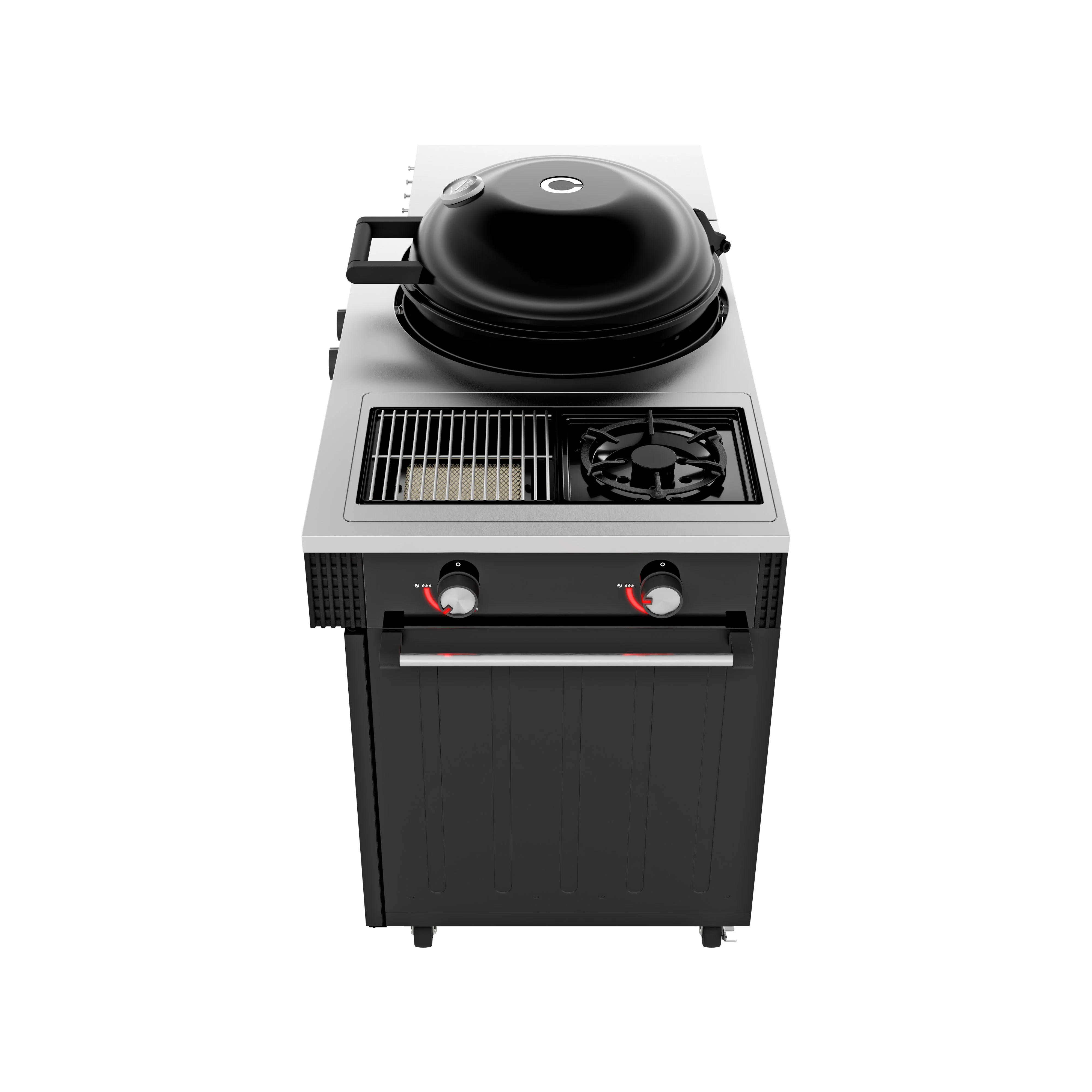 OutdoorChef LUGANO 570 G EVO II - Barbecue a Gas - Image 3