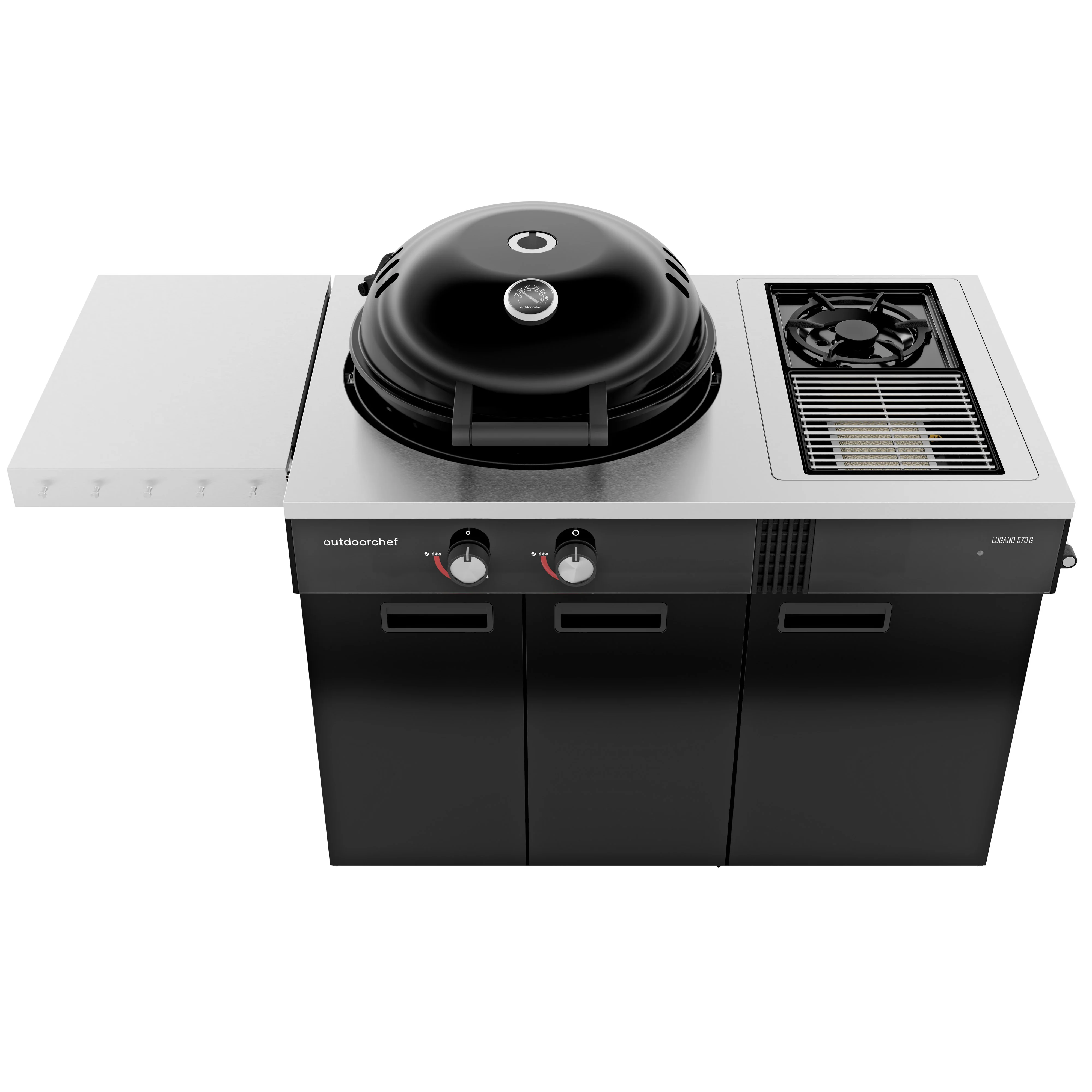 OutdoorChef LUGANO 570 G EVO II - Barbecue a Gas - Image 5