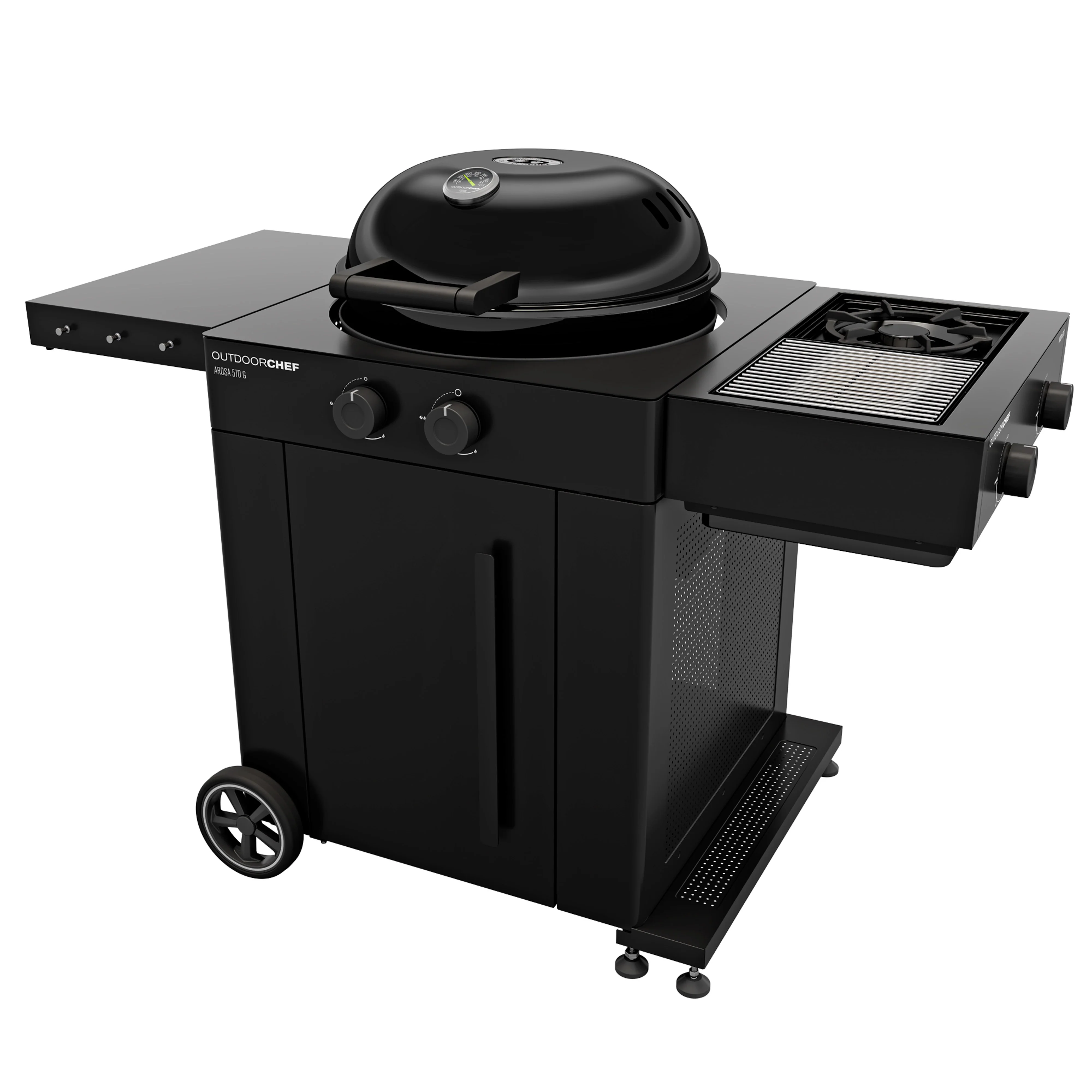 Outdoorchef Arosa 570 G Evo Plus Black - Barbecue a Gas - Image 3