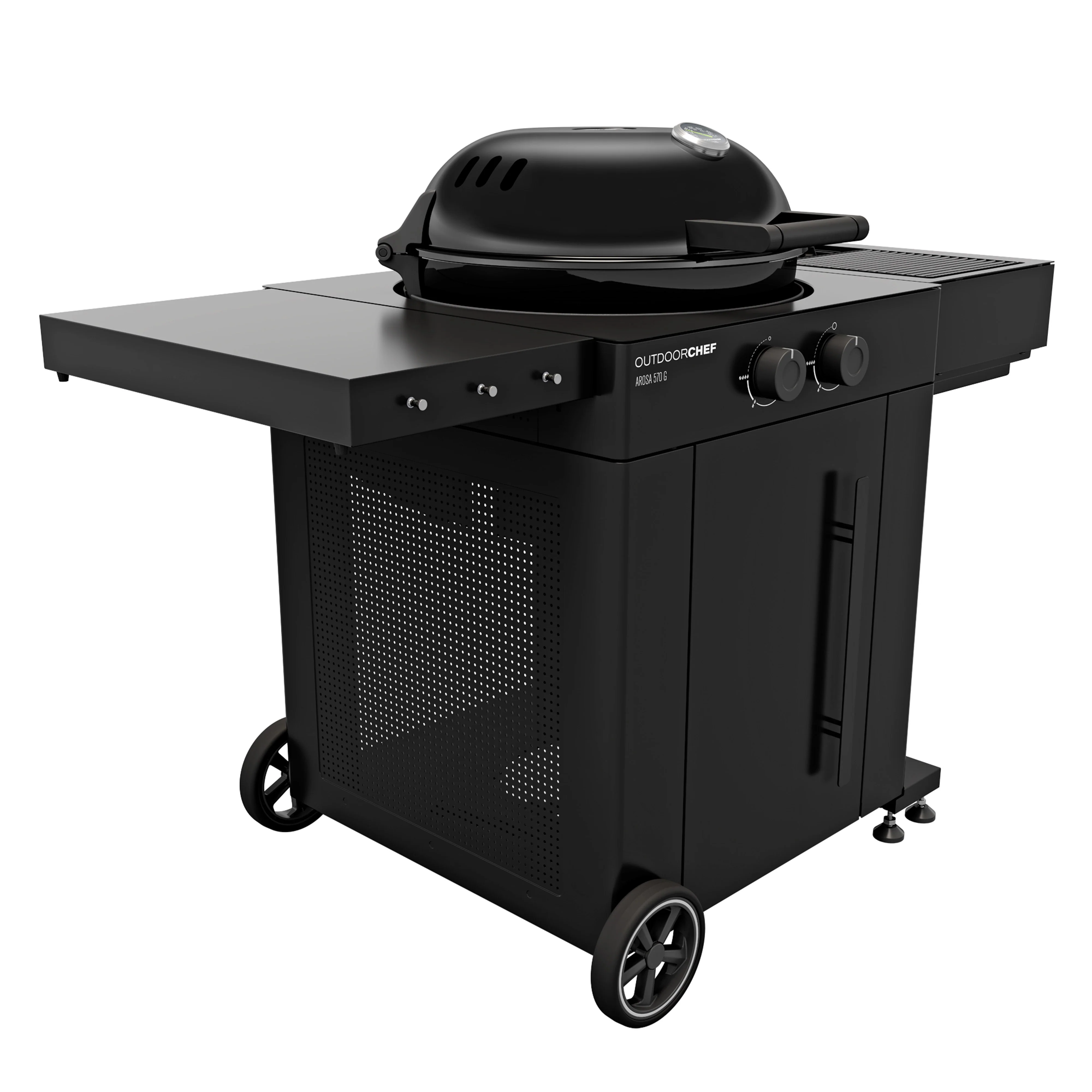Outdoorchef Arosa 570 G Evo Plus Black - Barbecue a Gas - Image 4