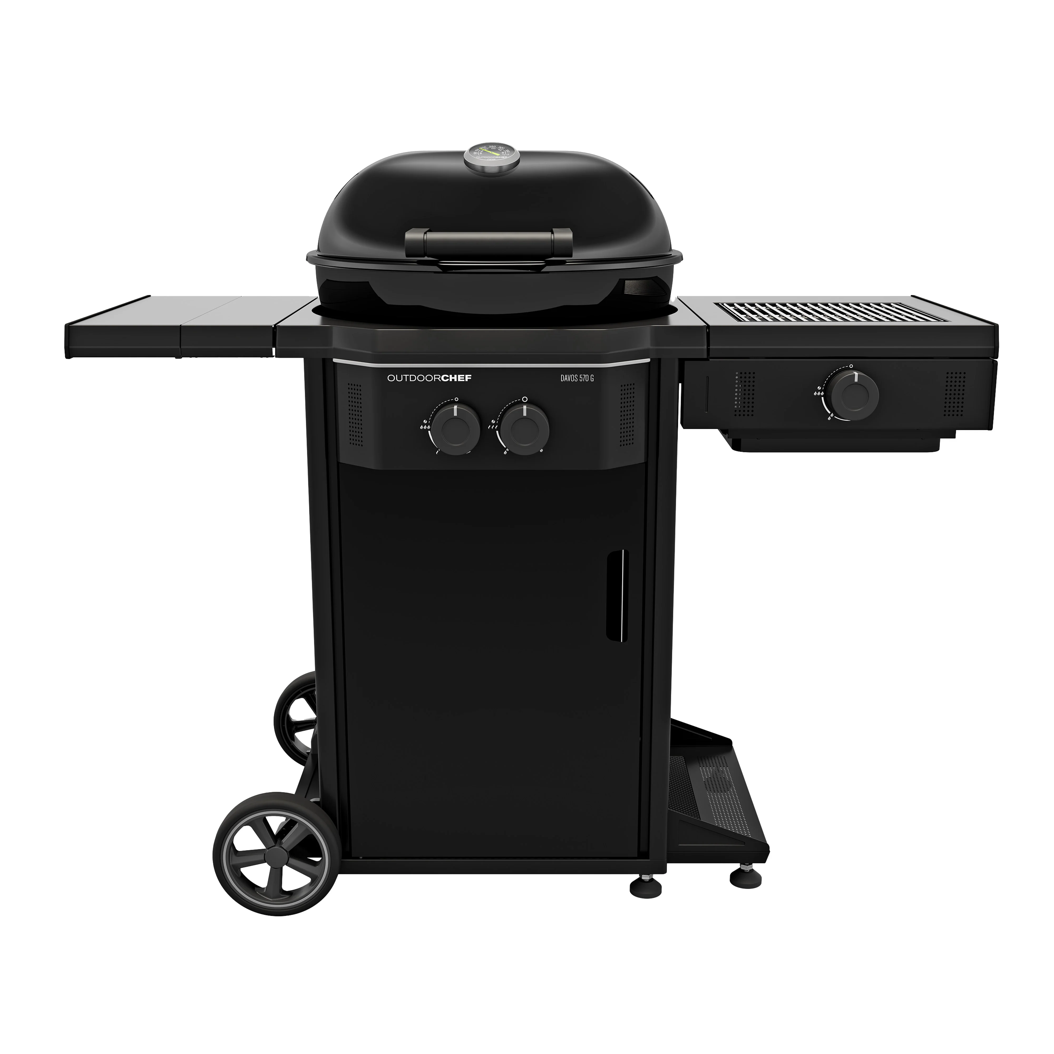 Outdoorchef Arosa 570 G Evo Plus Black - Barbecue a Gas - Image 6