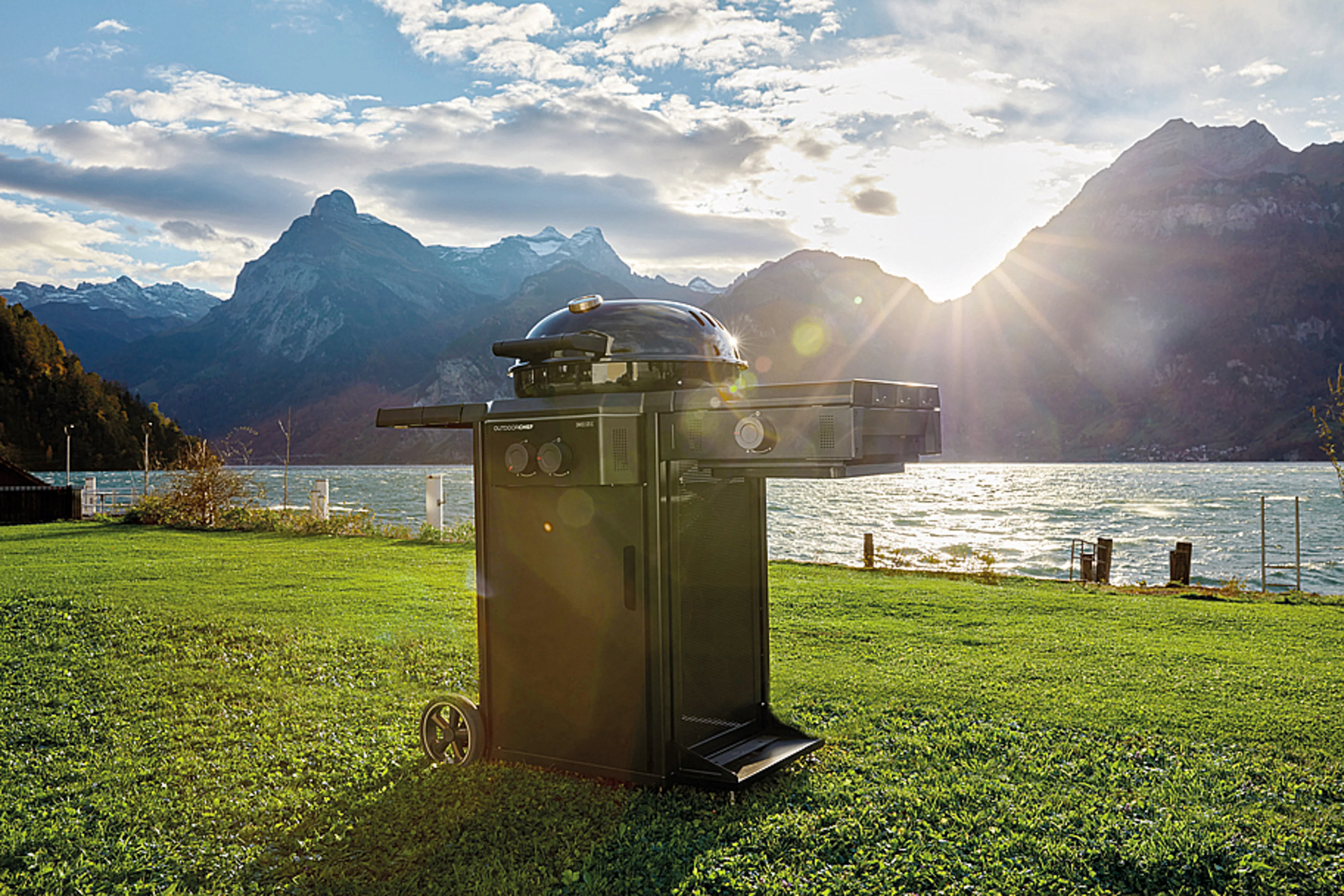 Outdoorchef Davos 570 G Pro Bz - Barbecue a Gas - Image 3