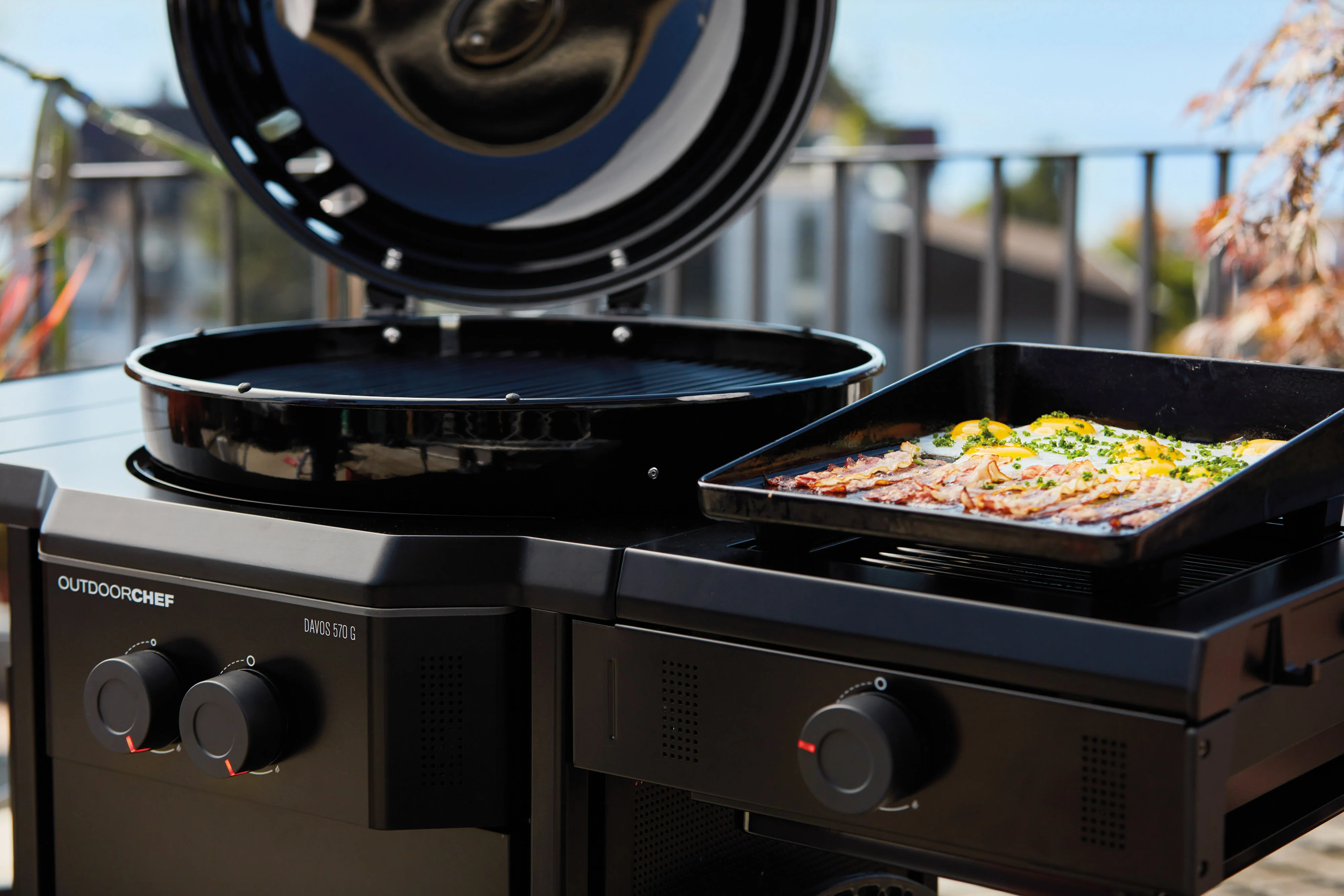 Outdoorchef Davos 570 G Pro Bz - Barbecue a Gas - Image 4