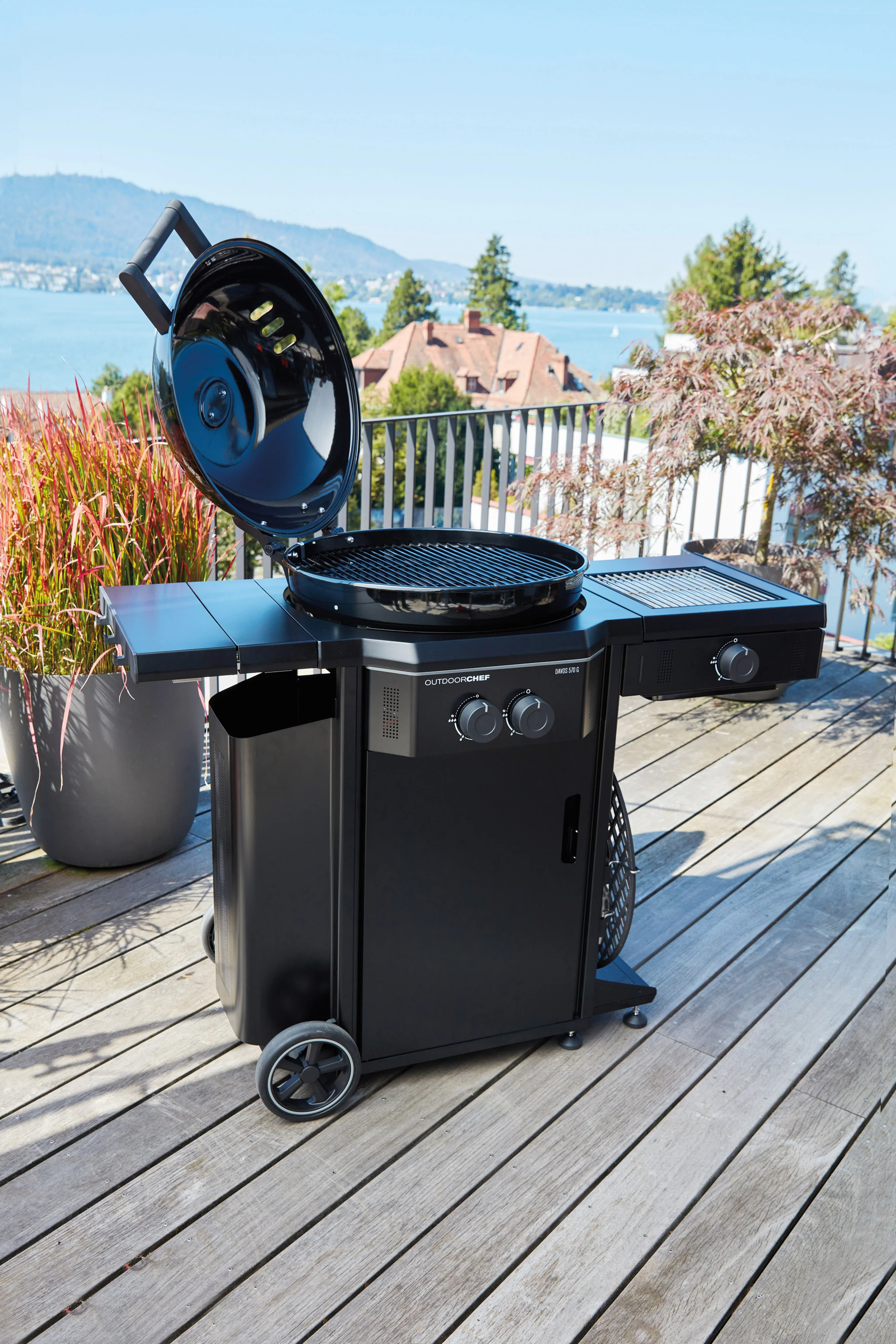 Outdoorchef Davos 570 G Pro Bz - Barbecue a Gas - Image 6