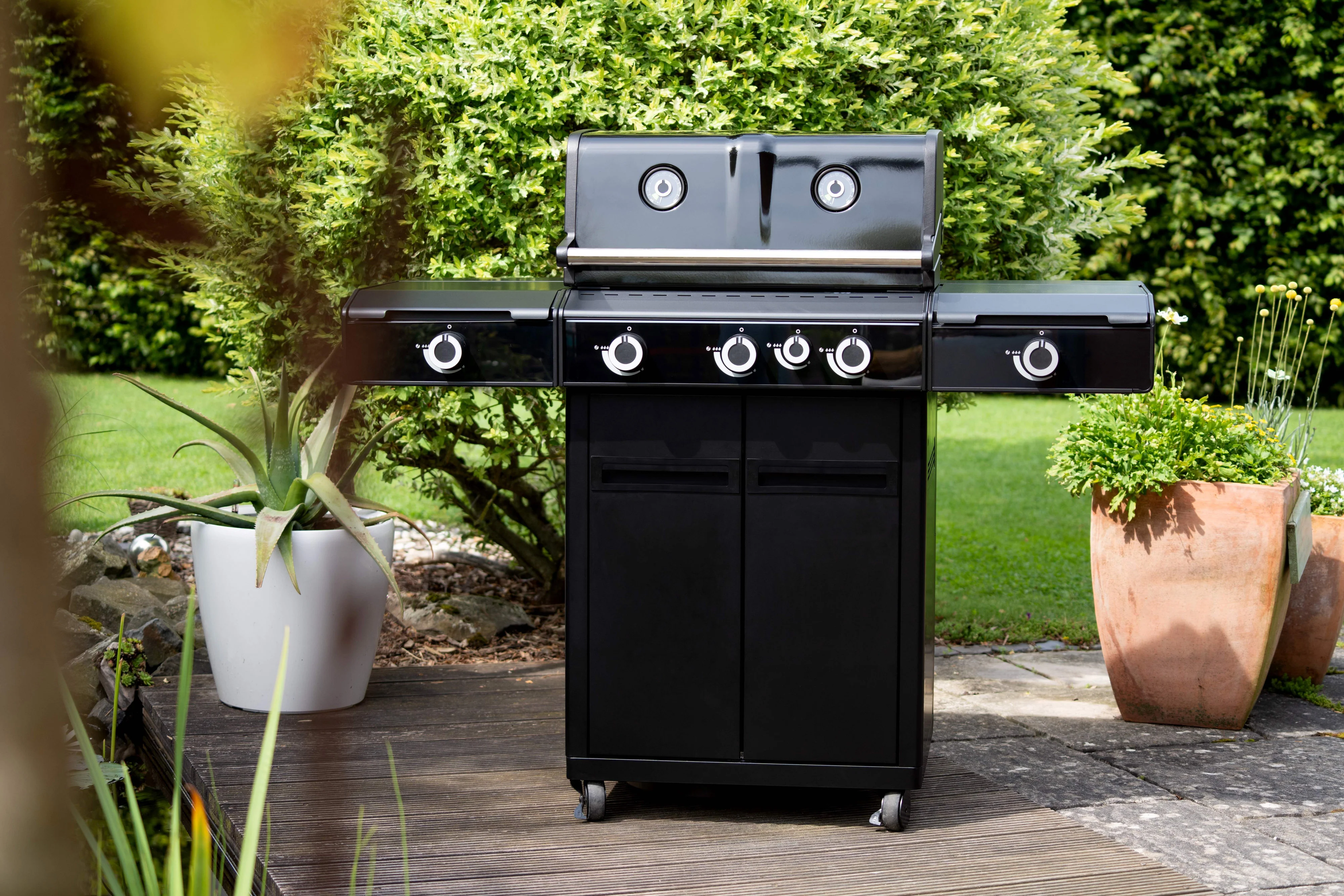 Outdoorchef Heat X-345 RB - Barbecue a Gas - Image 5