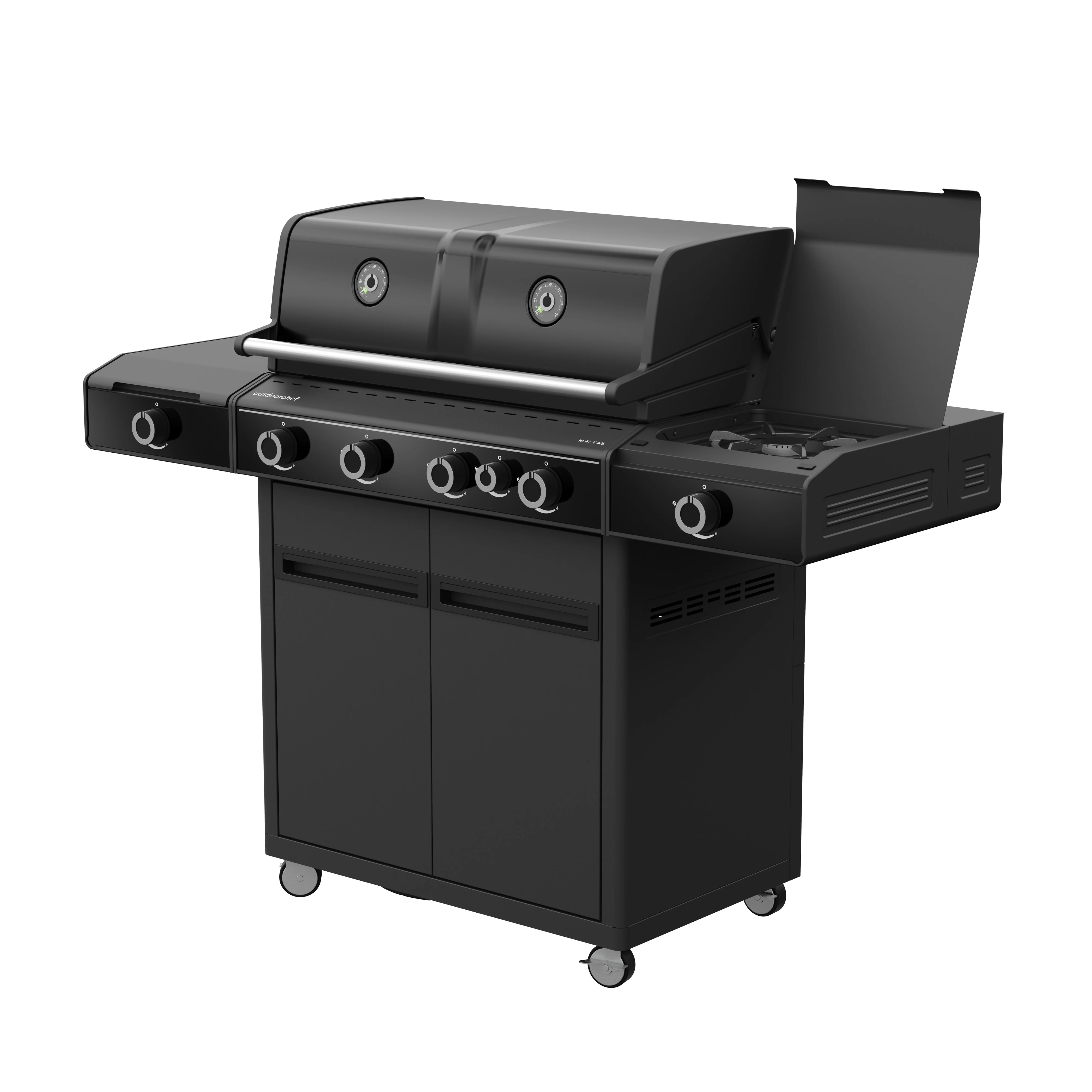 Outdoorchef Heat X-445 RB - Barbecue a Gas - Image 5