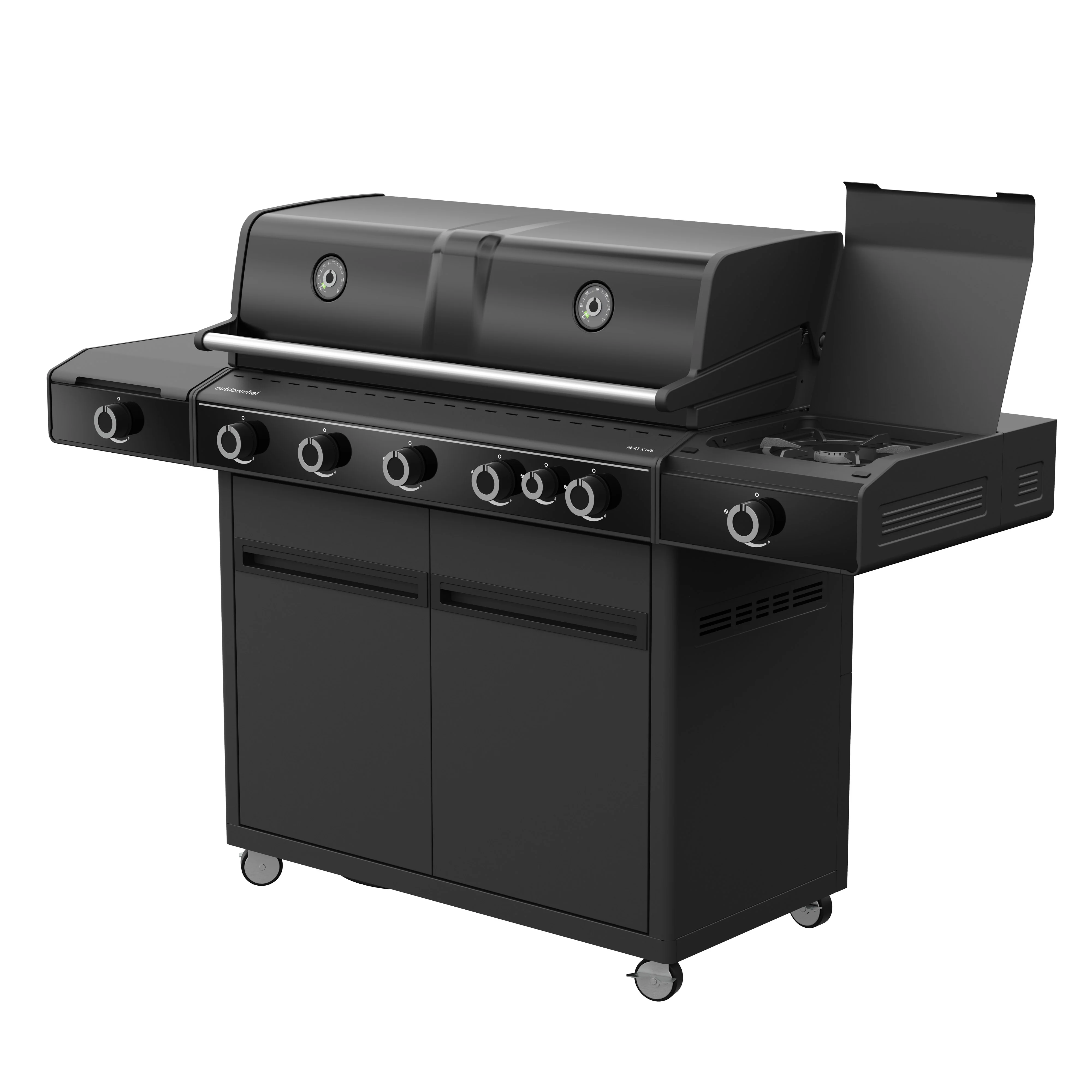 Outdoorchef Heat X-545 RB - Barbecue a Gas - Image 4