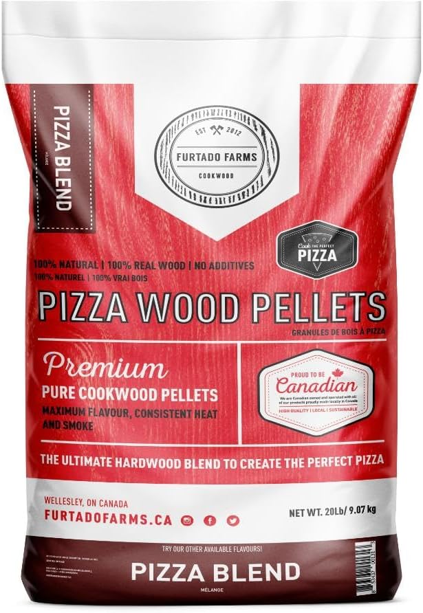 Pellet Furtado Farms 13.6 Kg -  Pizza Blend