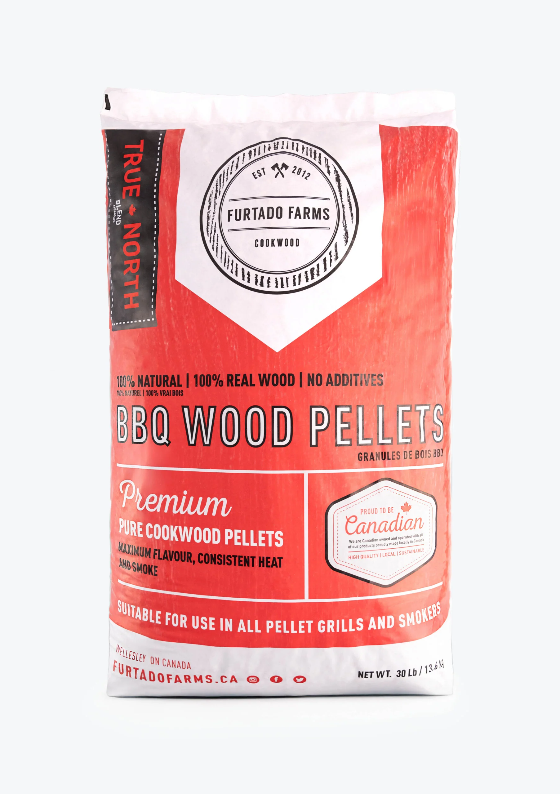 Pellet Furtado Farms 13.6 Kg -  True North