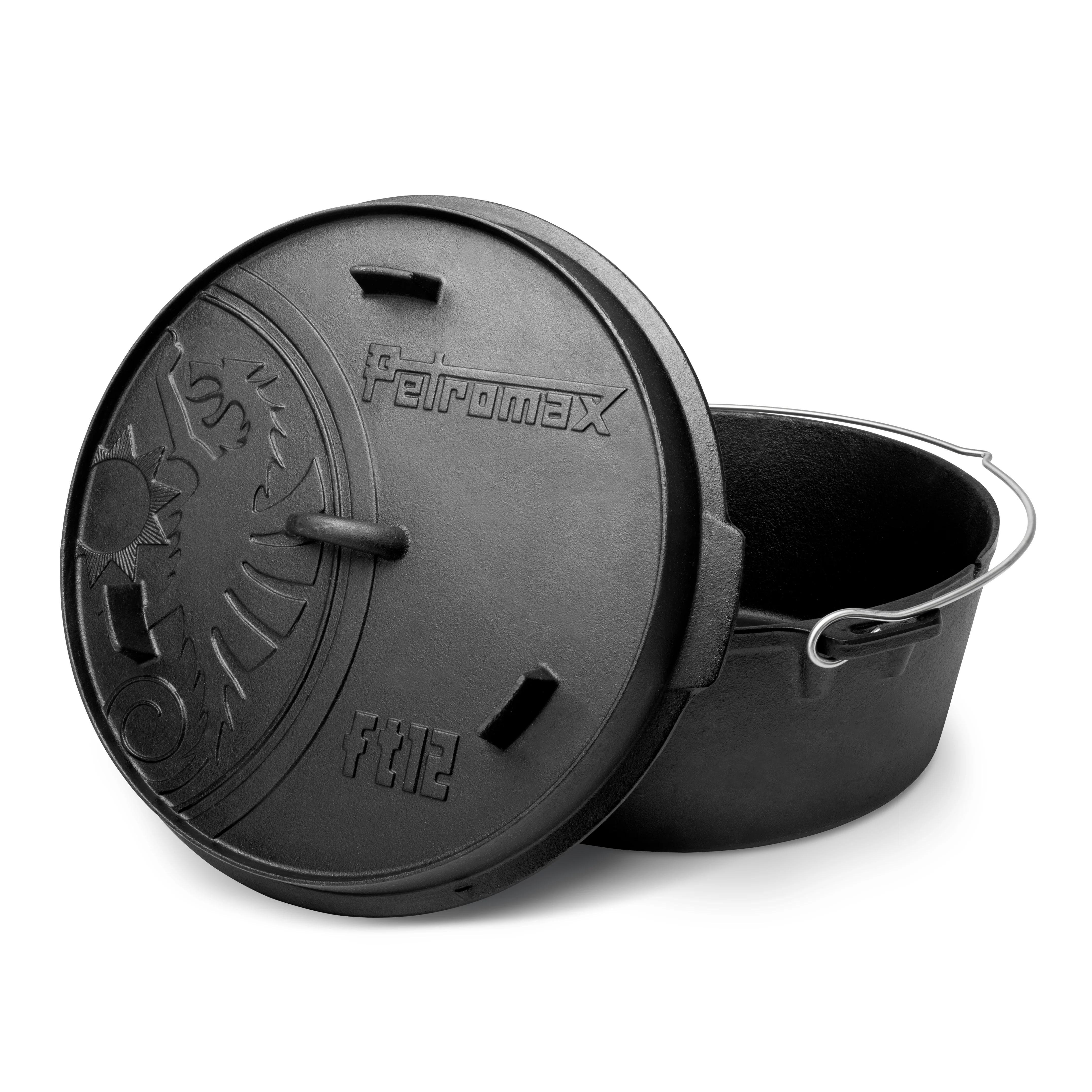 Petromax - Dutch oven FT12 Base piatta - Image 2