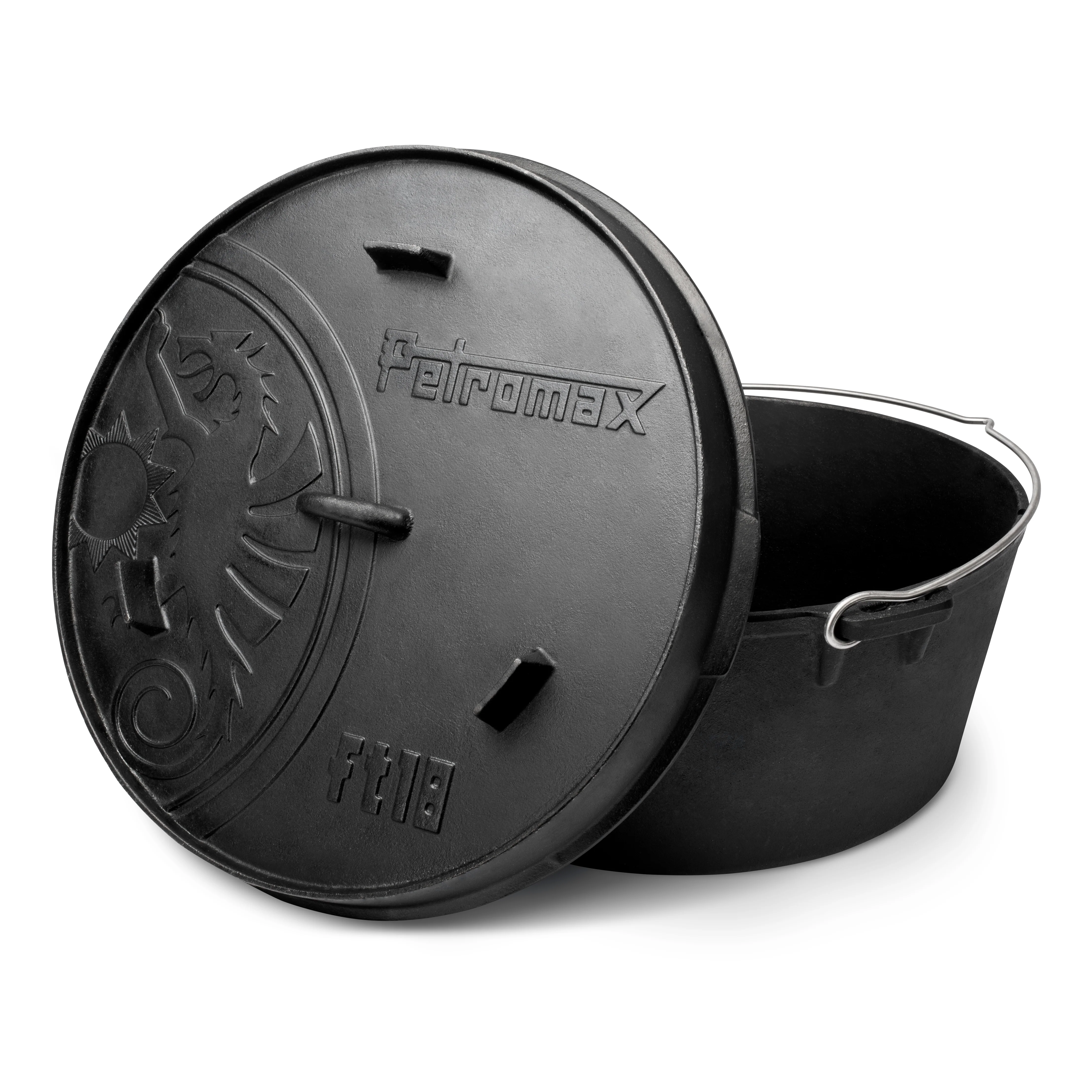 Petromax - Dutch oven FT18 Base piatta - Image 2