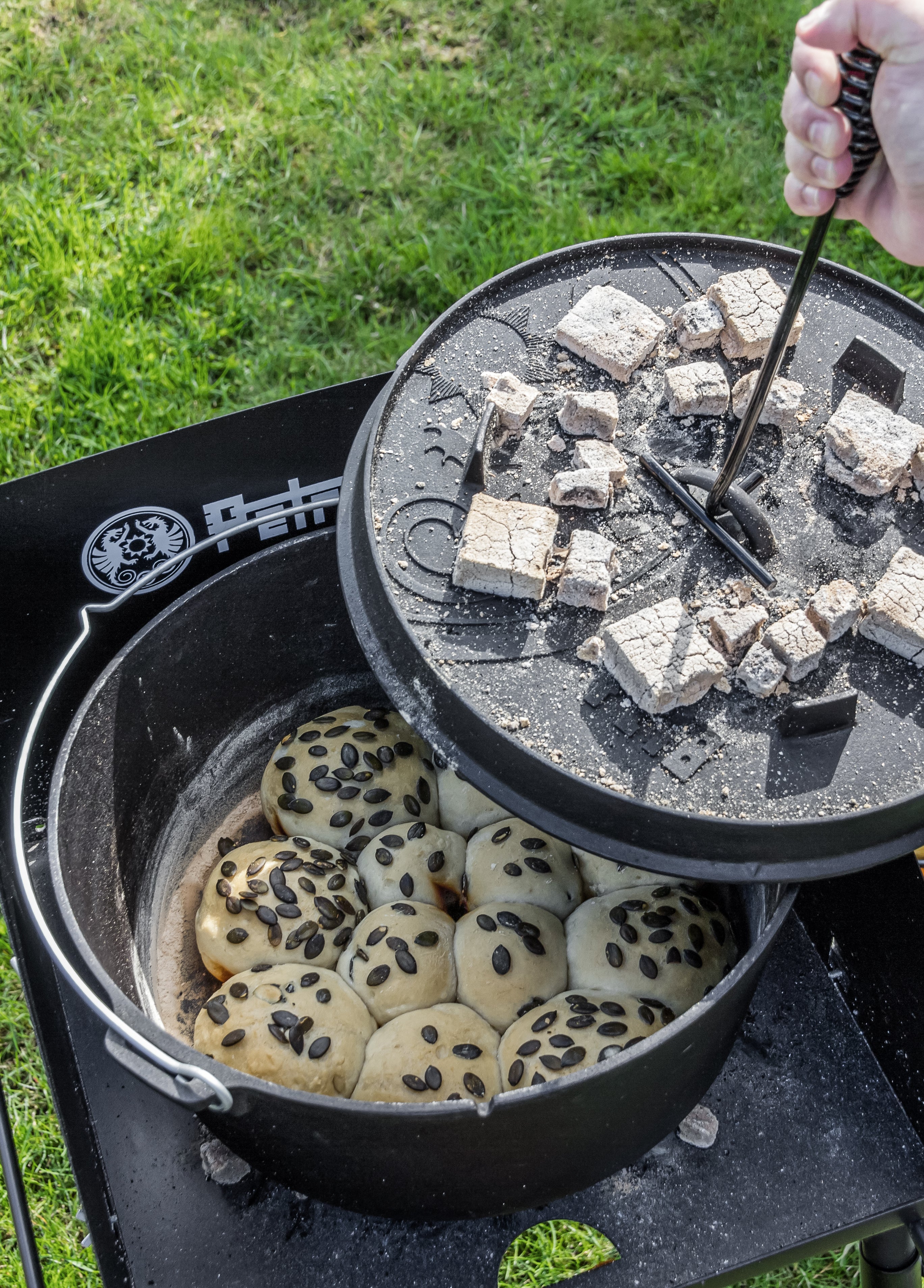Petromax - Dutch oven FT18 Base piatta - Image 3
