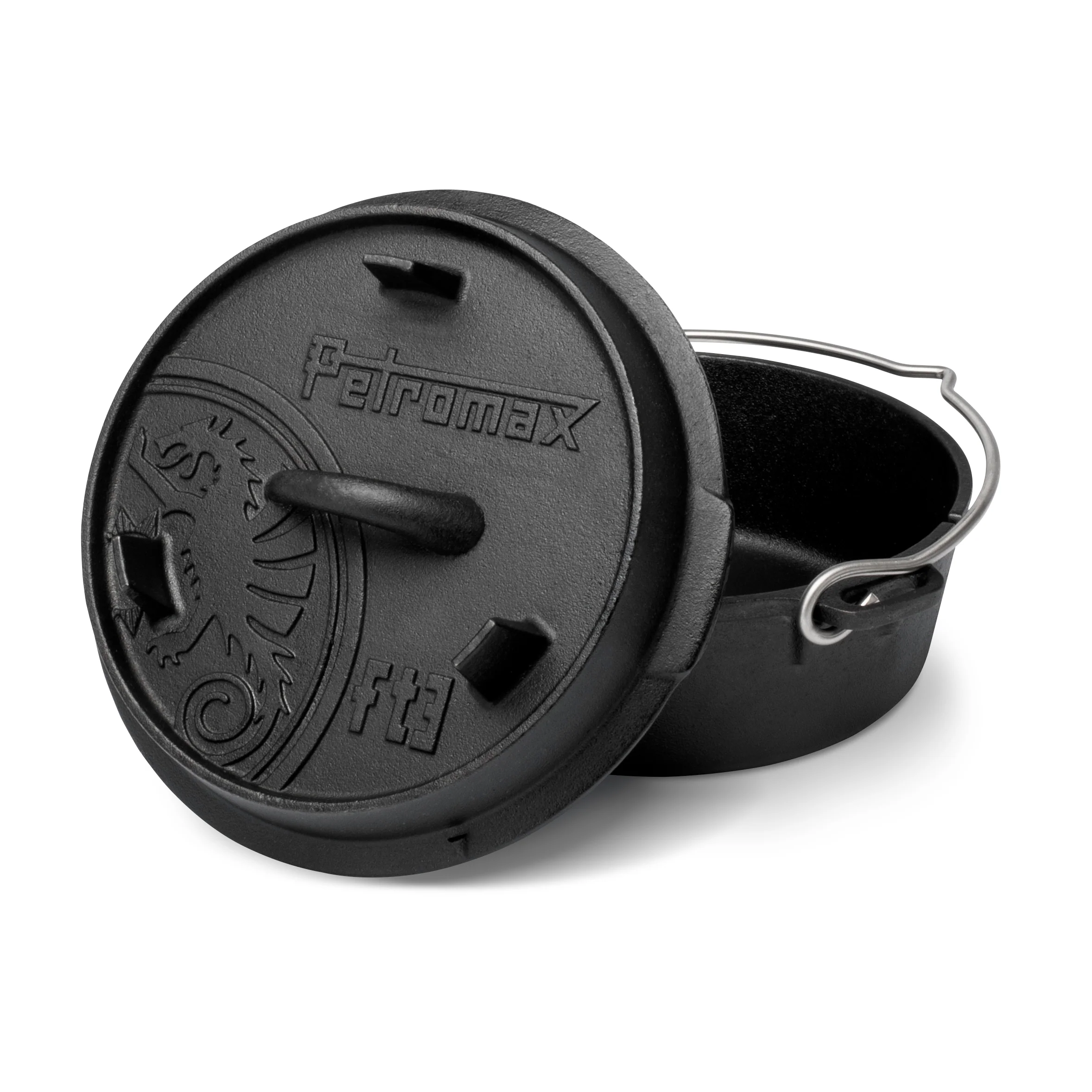 Petromax - Dutch oven FT3 - T Base Piatta - Image 2