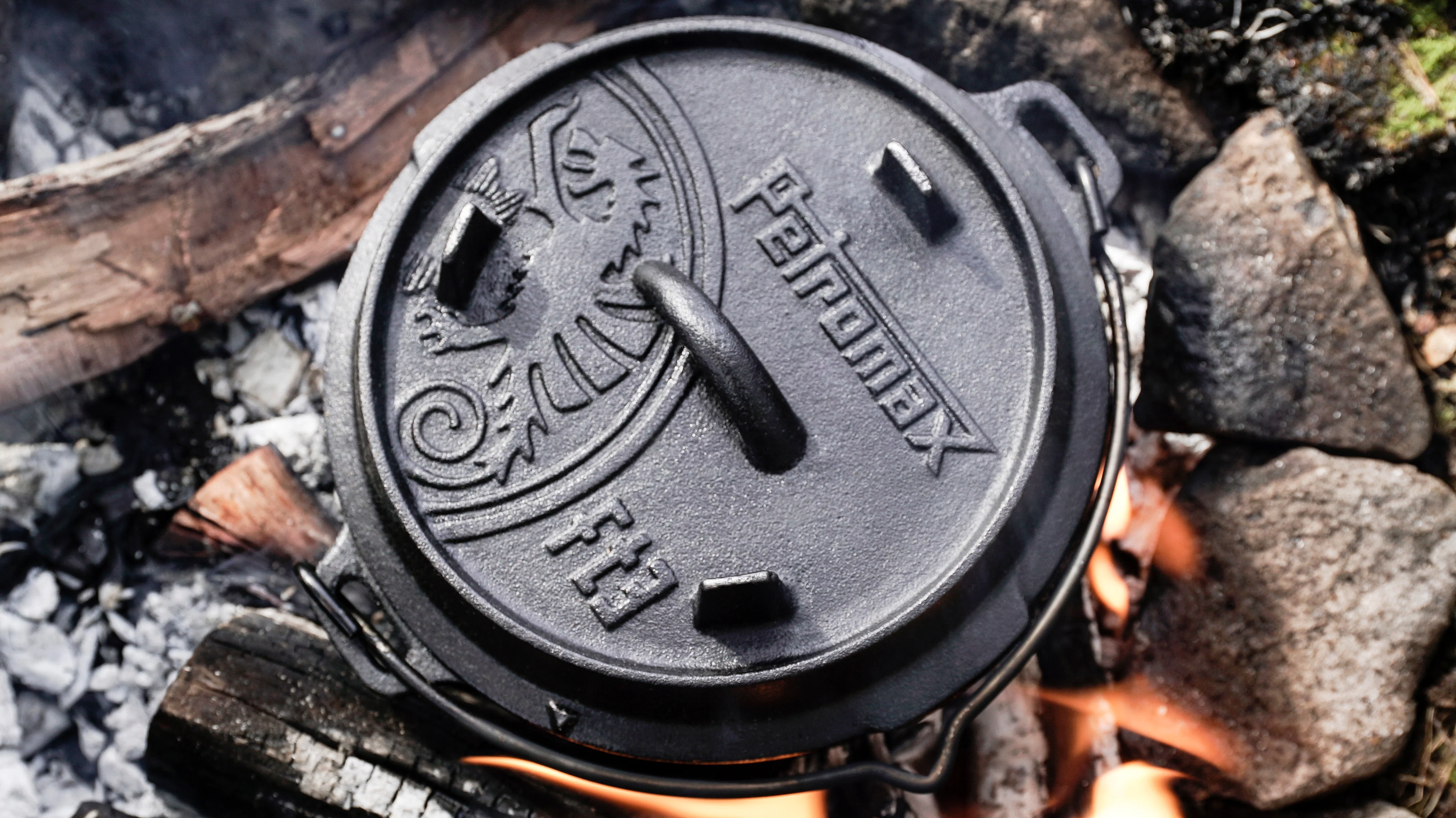 Petromax - Dutch oven FT3 - T Base Piatta - Image 3