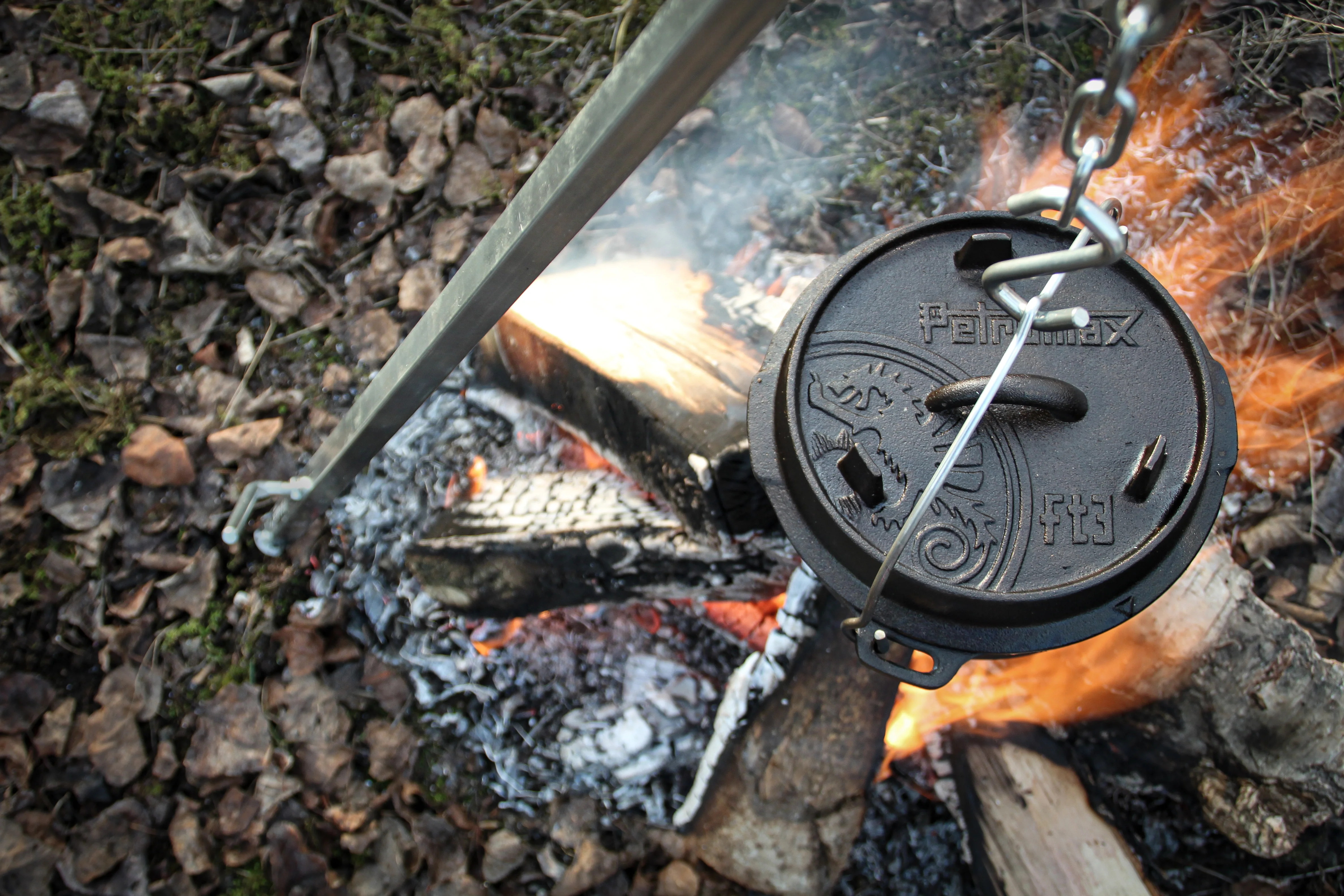 Petromax - Dutch oven FT3 - T Base Piatta - Image 4
