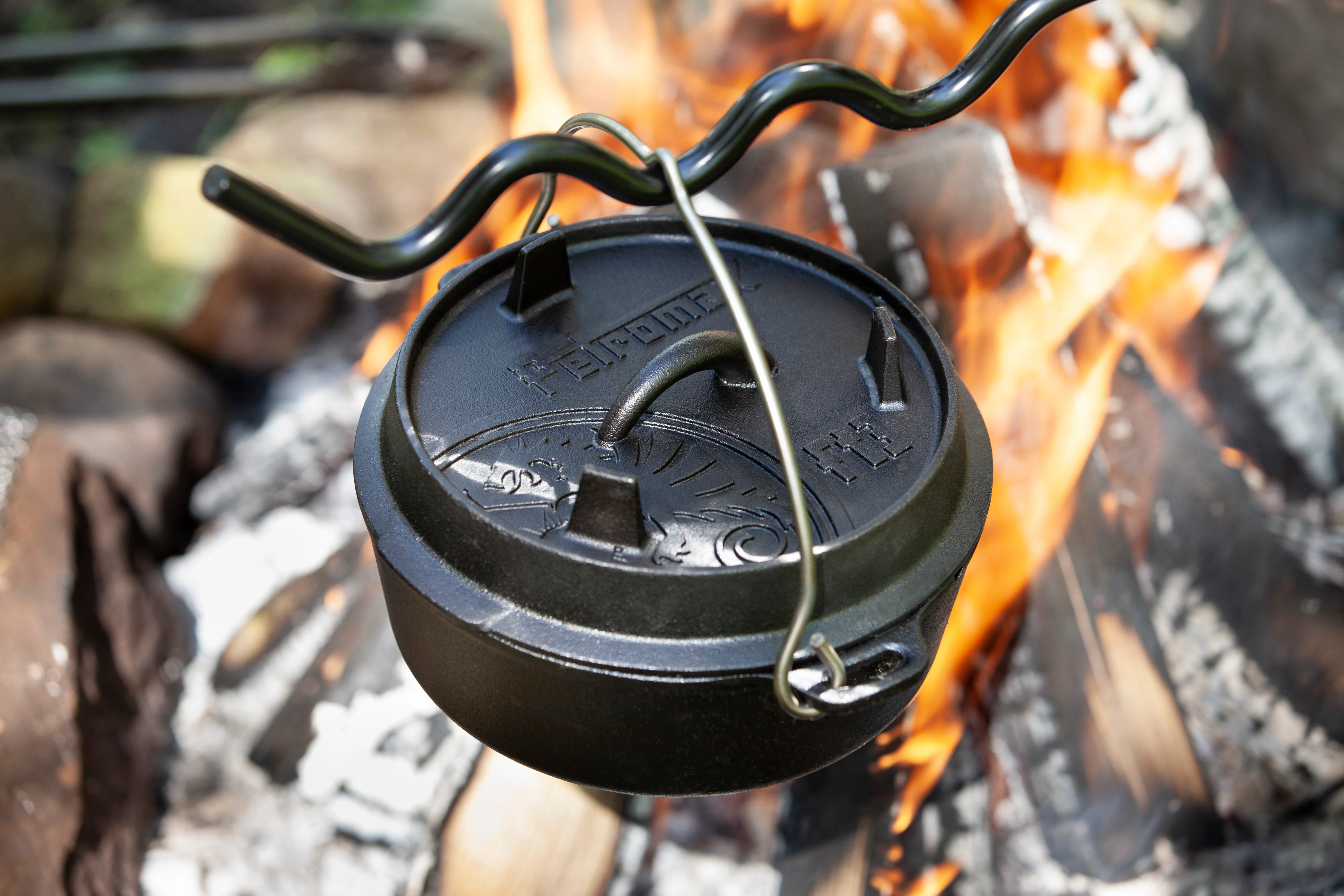 Petromax - Dutch oven FT3 - T Base Piatta - Image 5