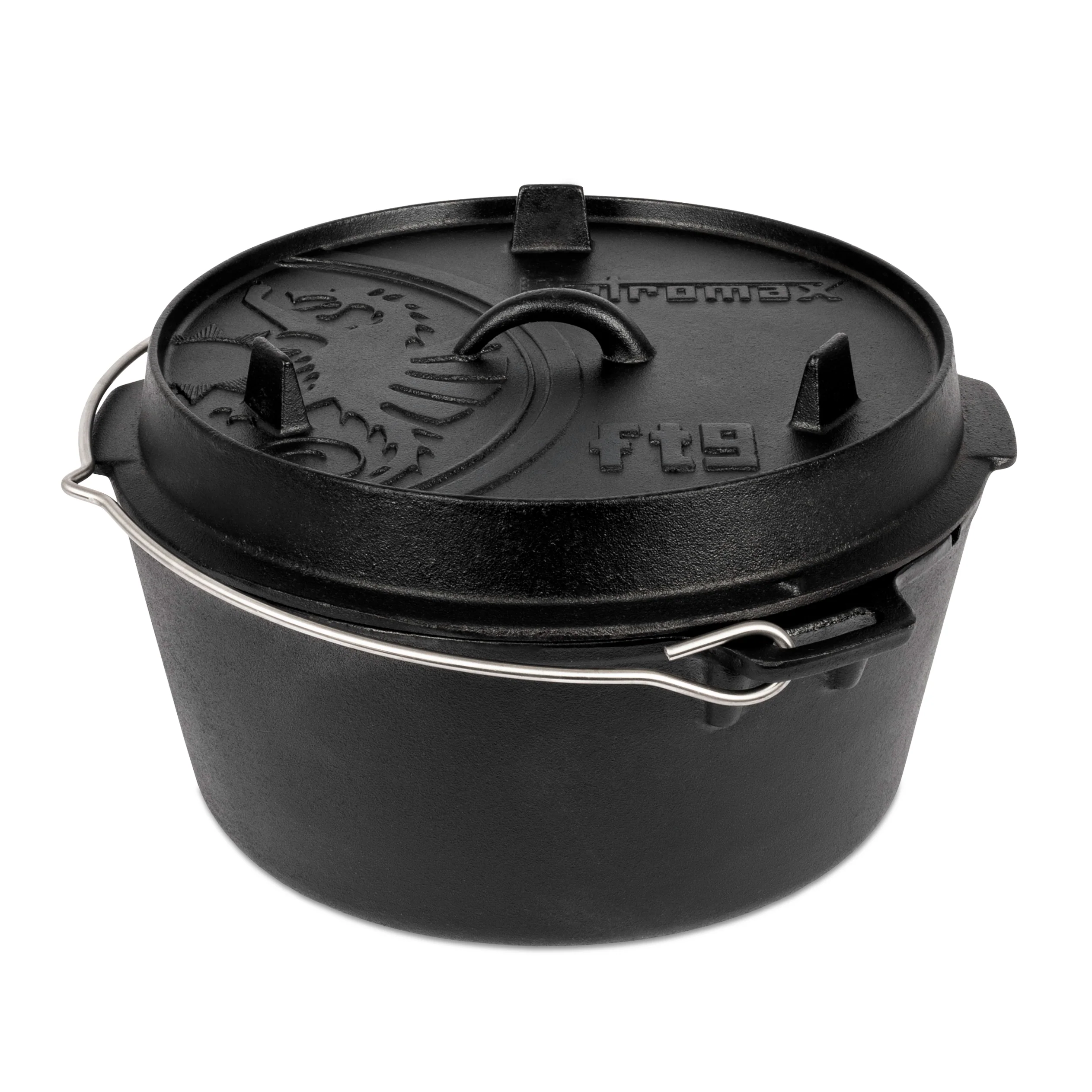 Petromax - Dutch oven FT9-T Base Piatta