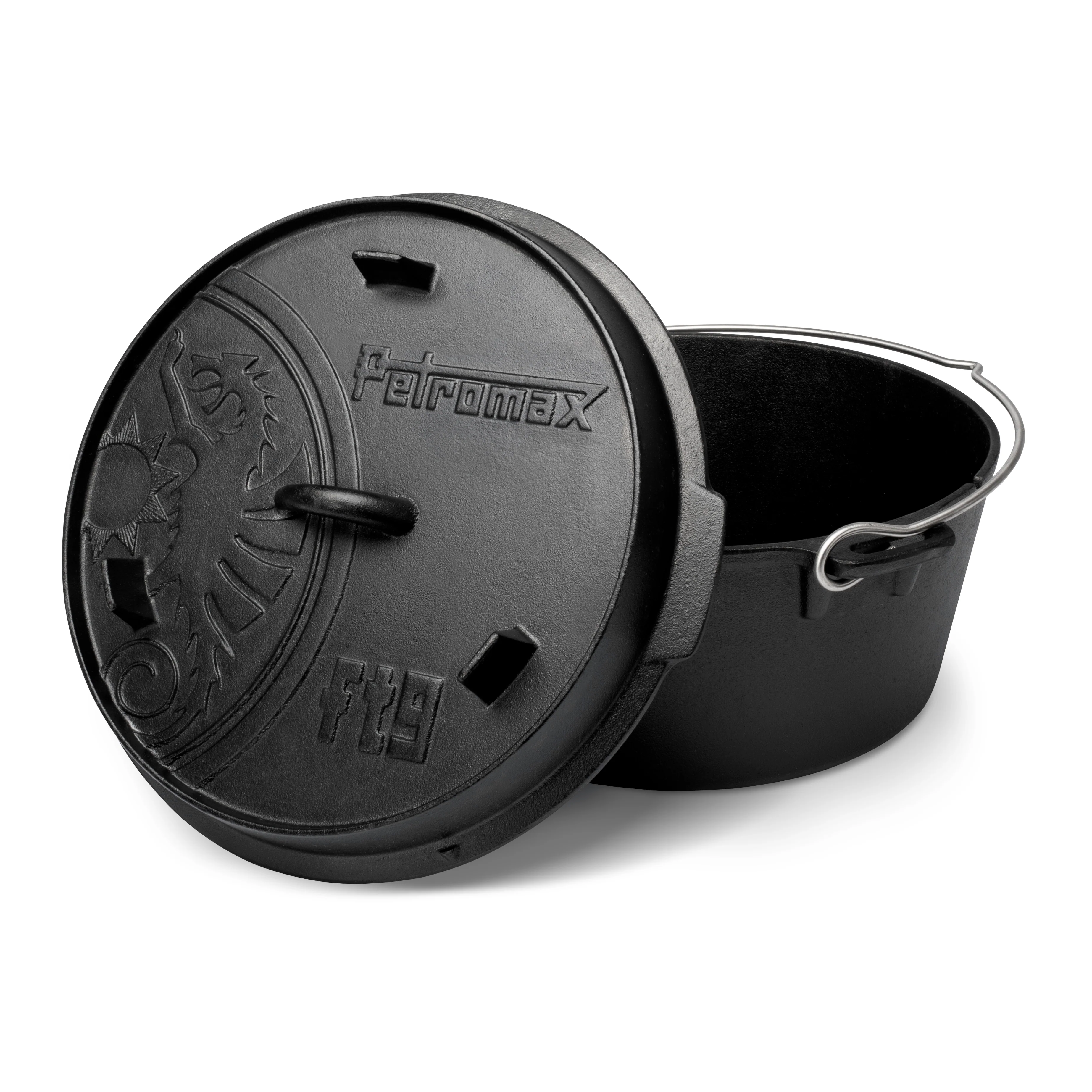 Petromax - Dutch oven FT9-T Base Piatta - Image 2