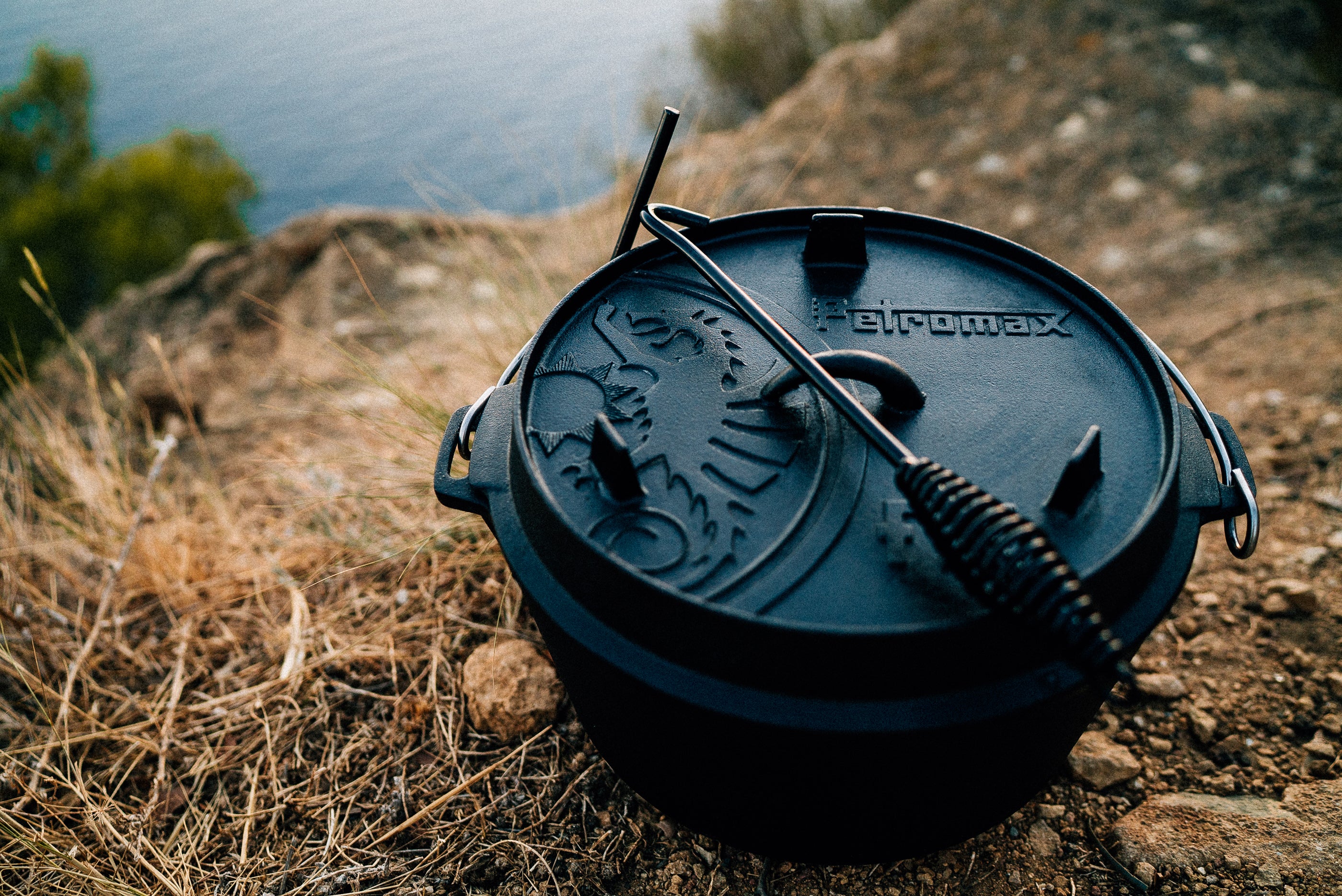 Petromax - Dutch oven FT9-T Base Piatta - Image 4