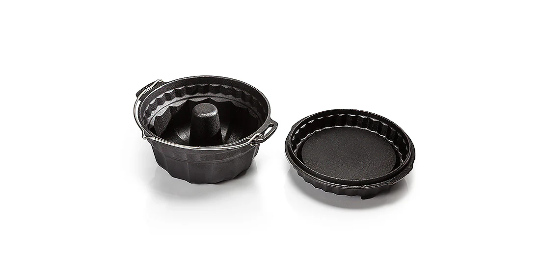 Petromax - Tortiera ad anello con coperchio per crostata - Image 3