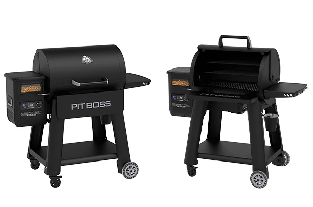 Barbecue a Pellet