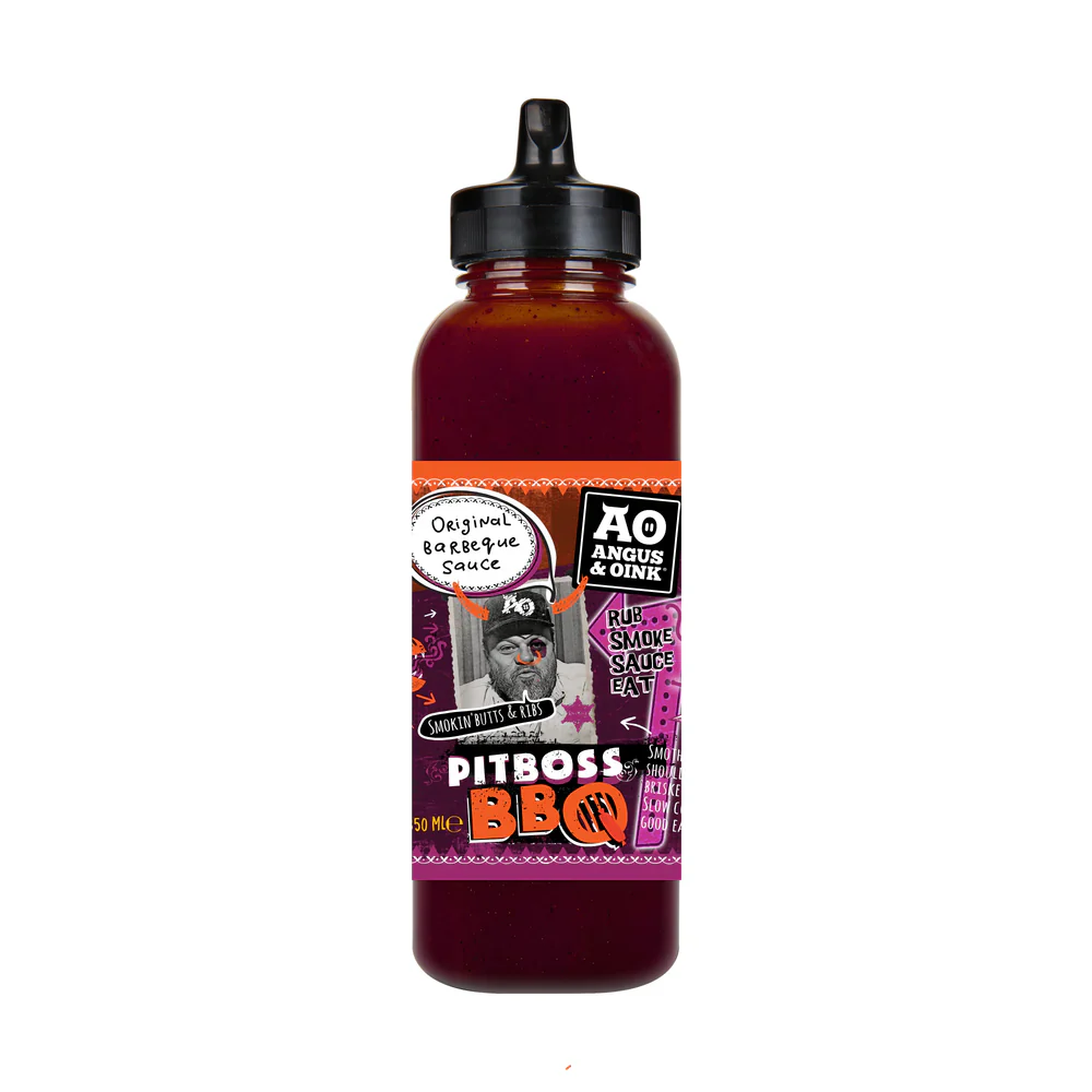 Angus & Oink - Pitboss BBQ (Squeezer Bottle)
