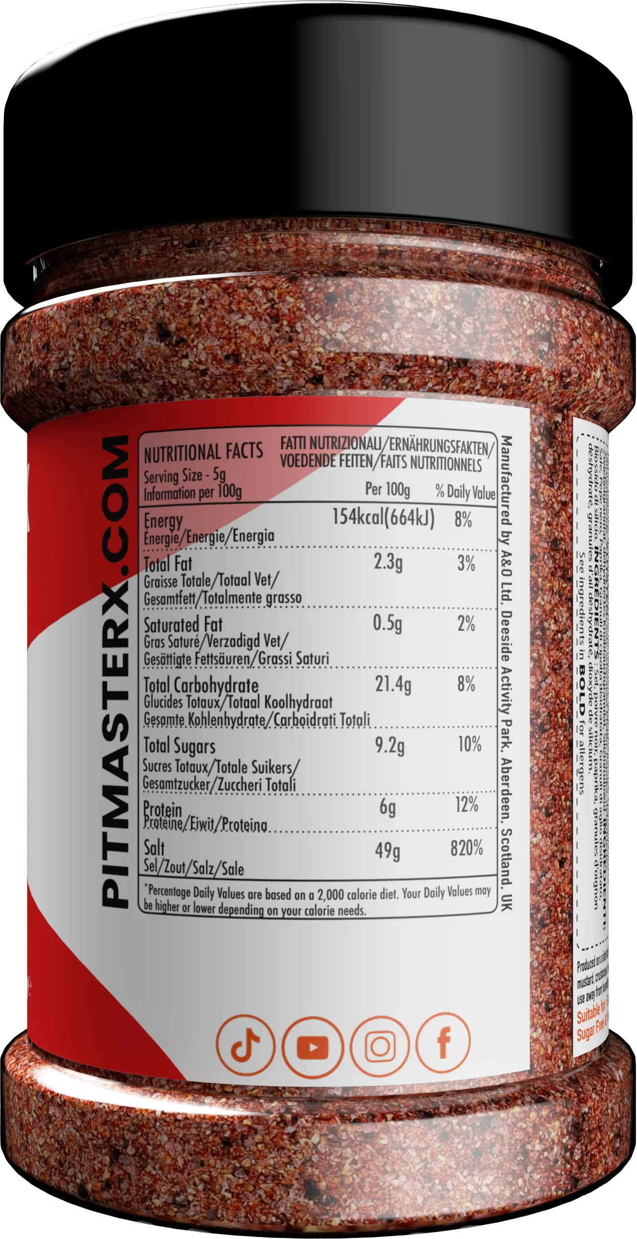 Pitmaster X - Beef Rub - Image 3
